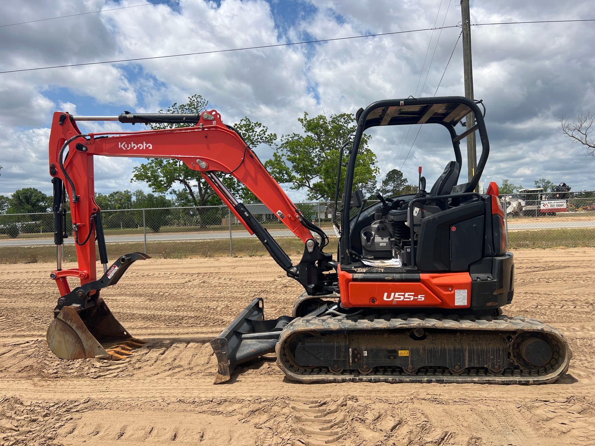 2023 KUBOTA U55-5 EXCAVATOR