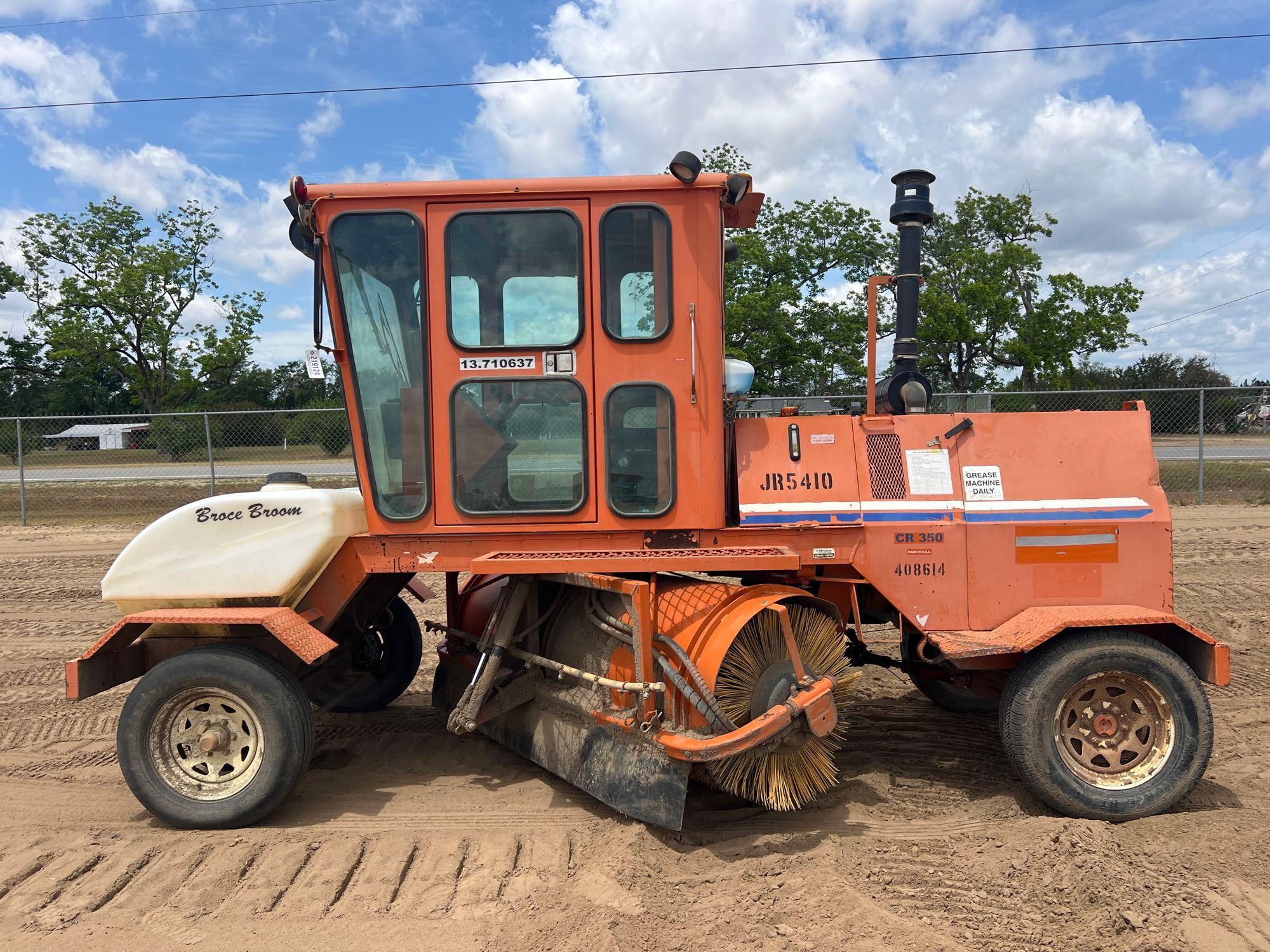 Photo of a  Broce Broom CRT350