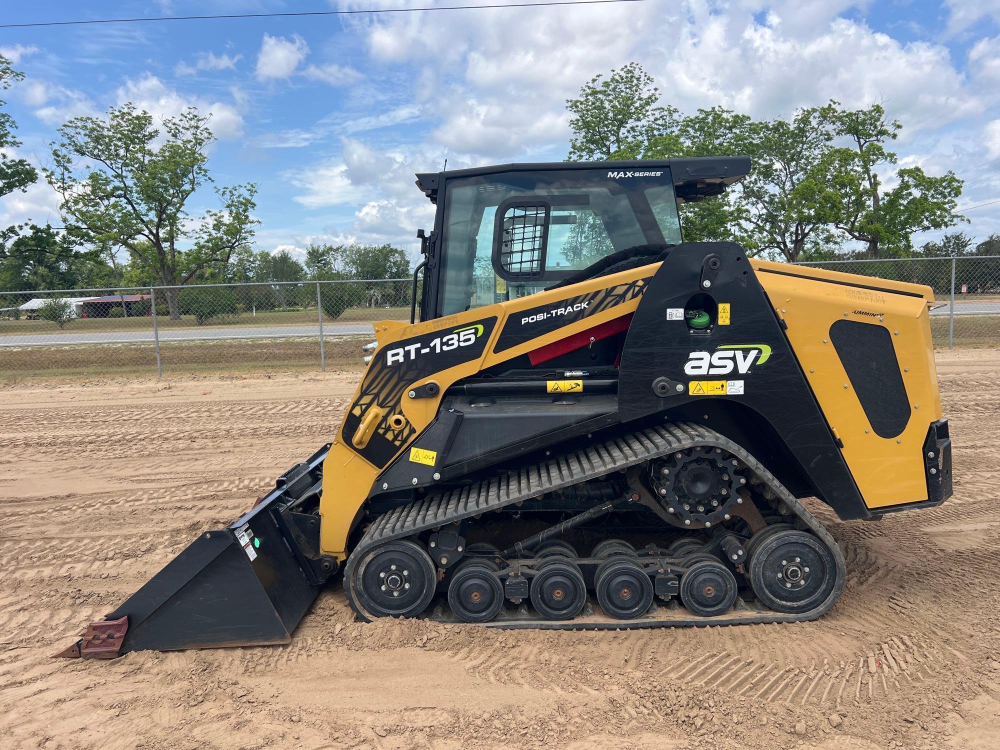 ASV RT-135 POSI-TRACK SKID STEER