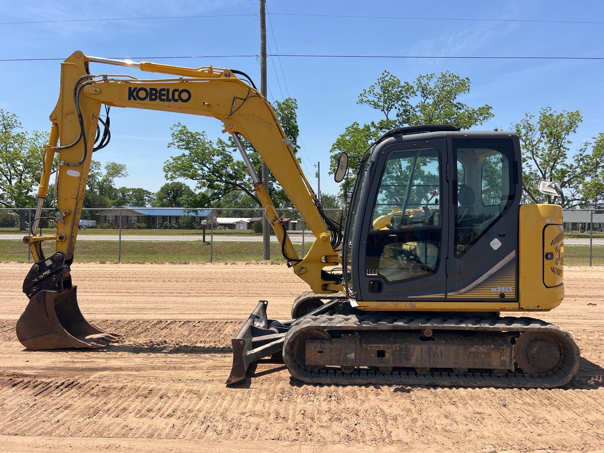 2017 KOBELCO SK85CS-3E EXCAVATOR