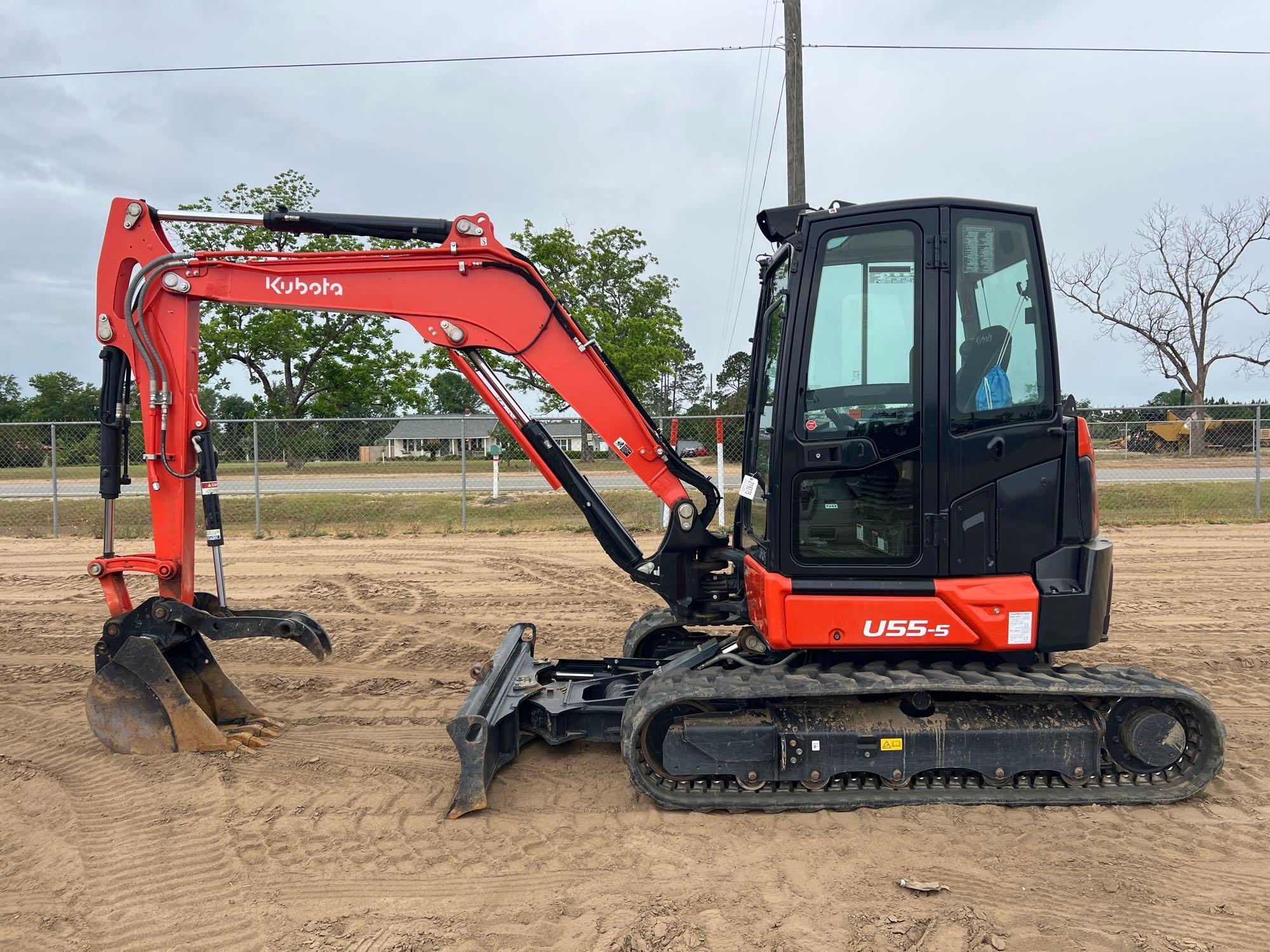 Photo of a  Kubota U55