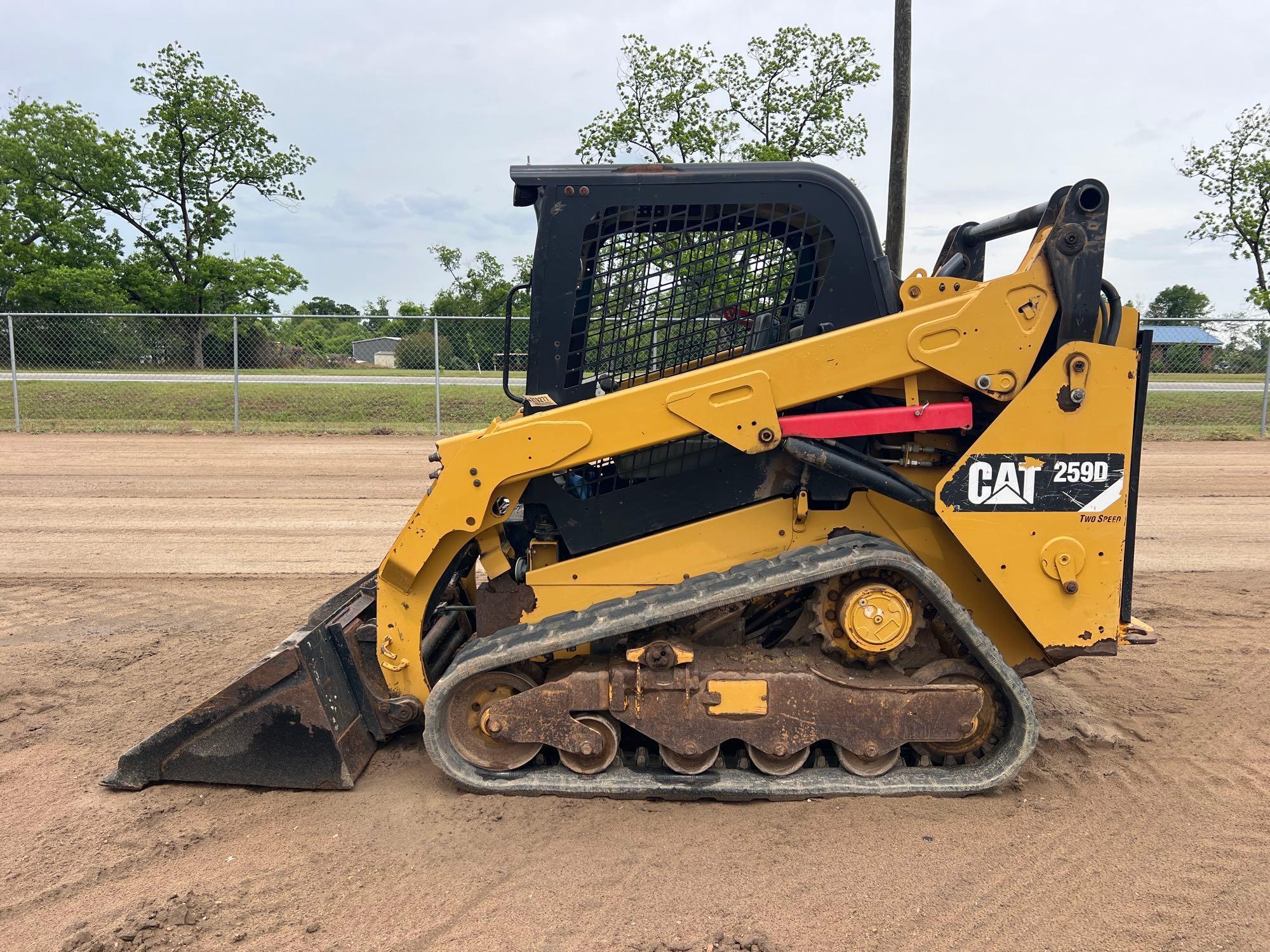 Photo of a  Caterpillar 259D