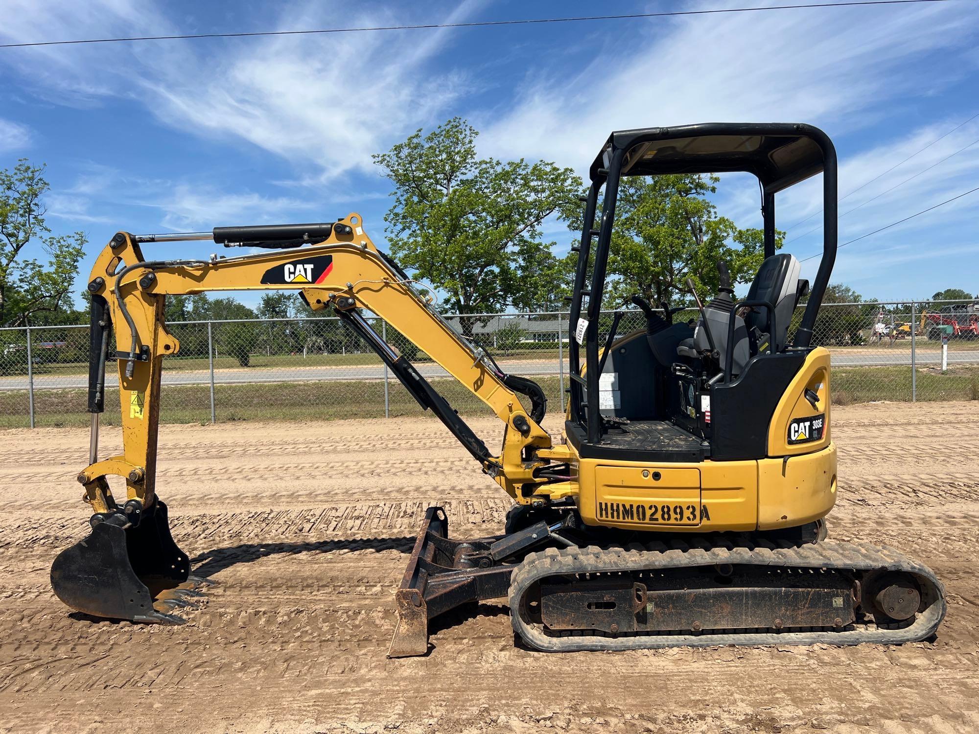 2018 CATERPILLAR 303E CR EXCAVATOR