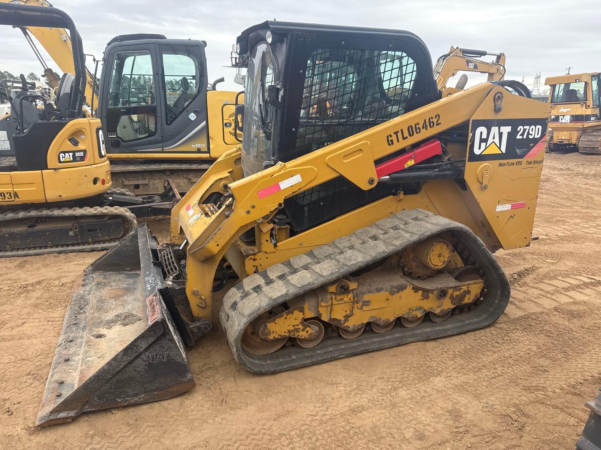 2019 CATERPILLAR 279D SKID STEER