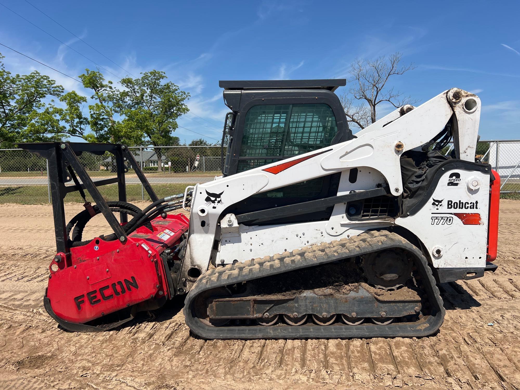 Photo of a  Bobcat T770