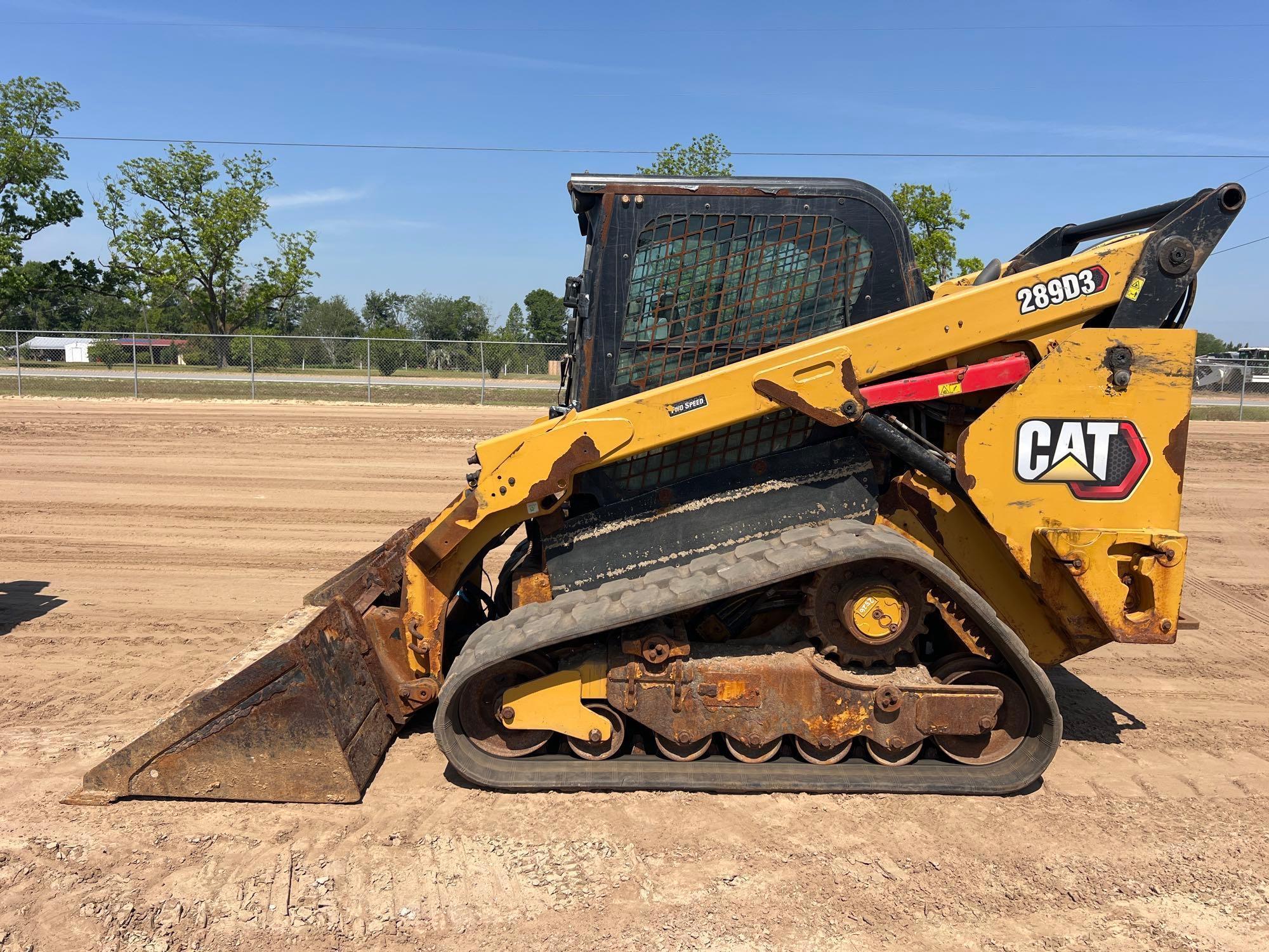 Photo of a  Caterpillar 289D