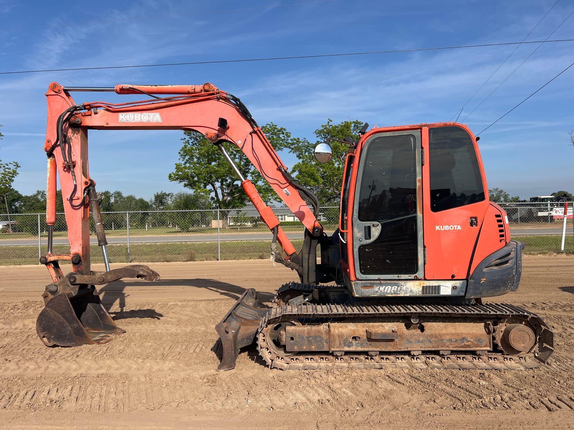 Photo of a  Kubota KX080-3
