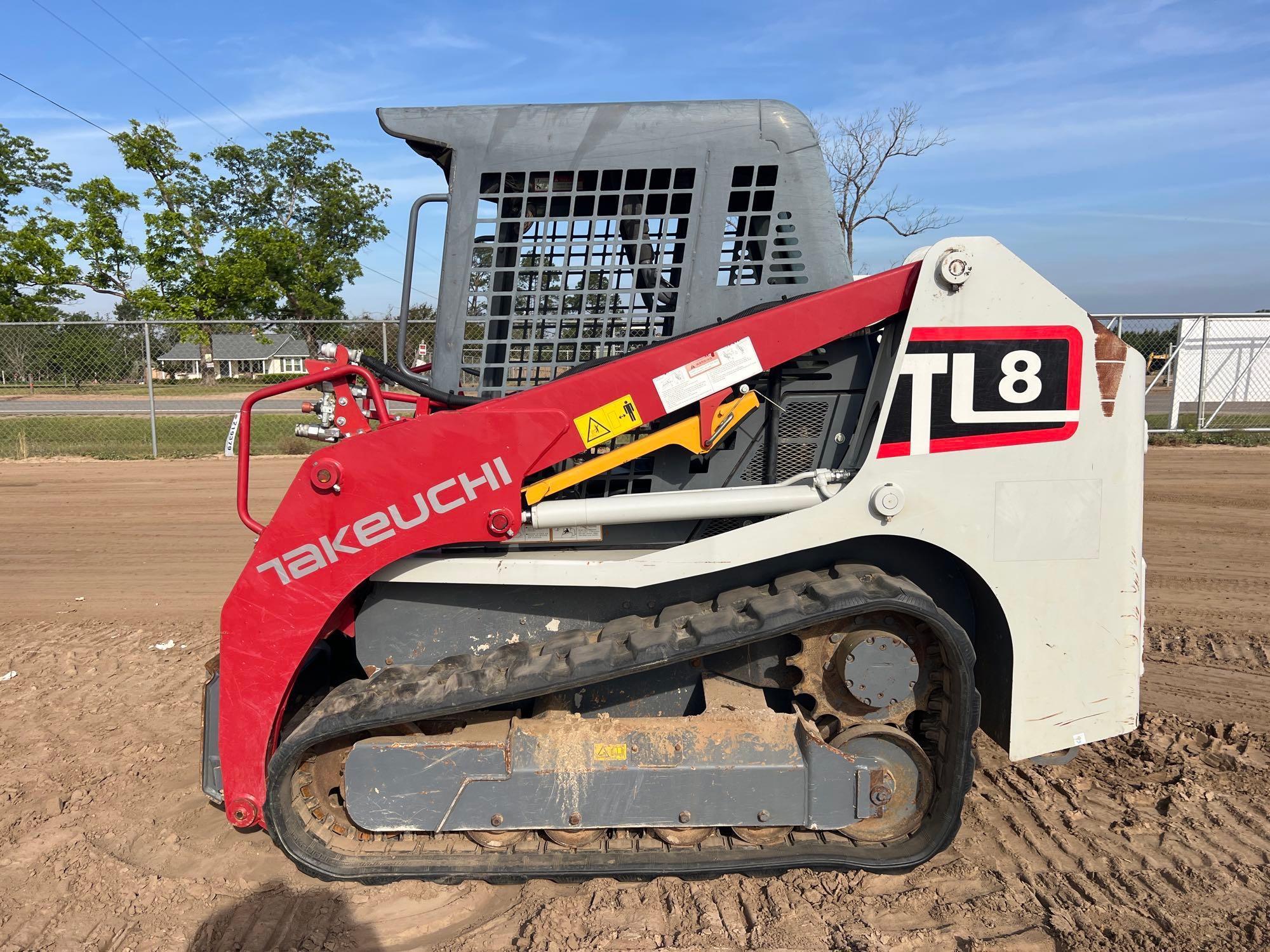 Photo of a  Takeuchi TL8