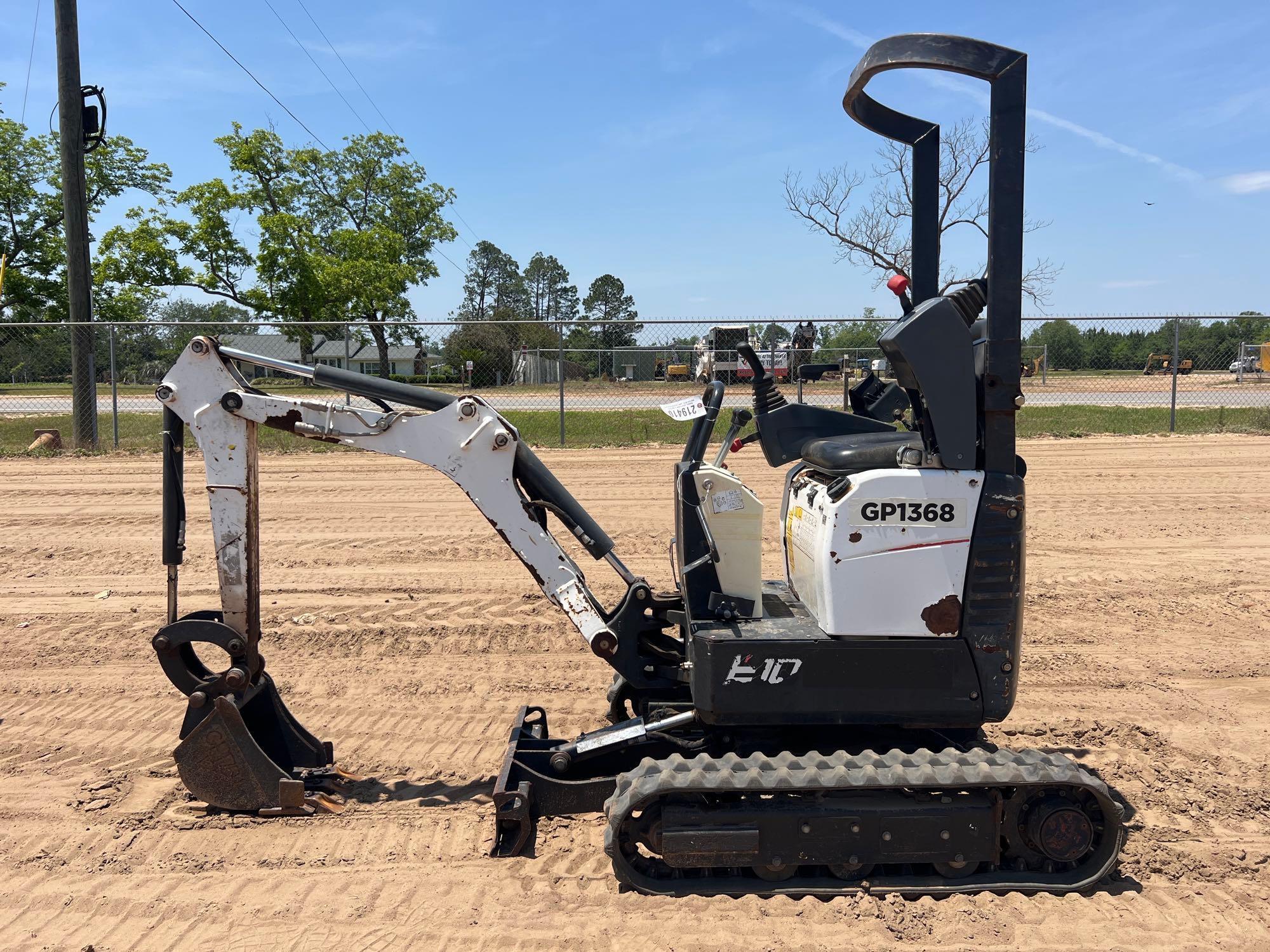 Photo of a  Bobcat E10