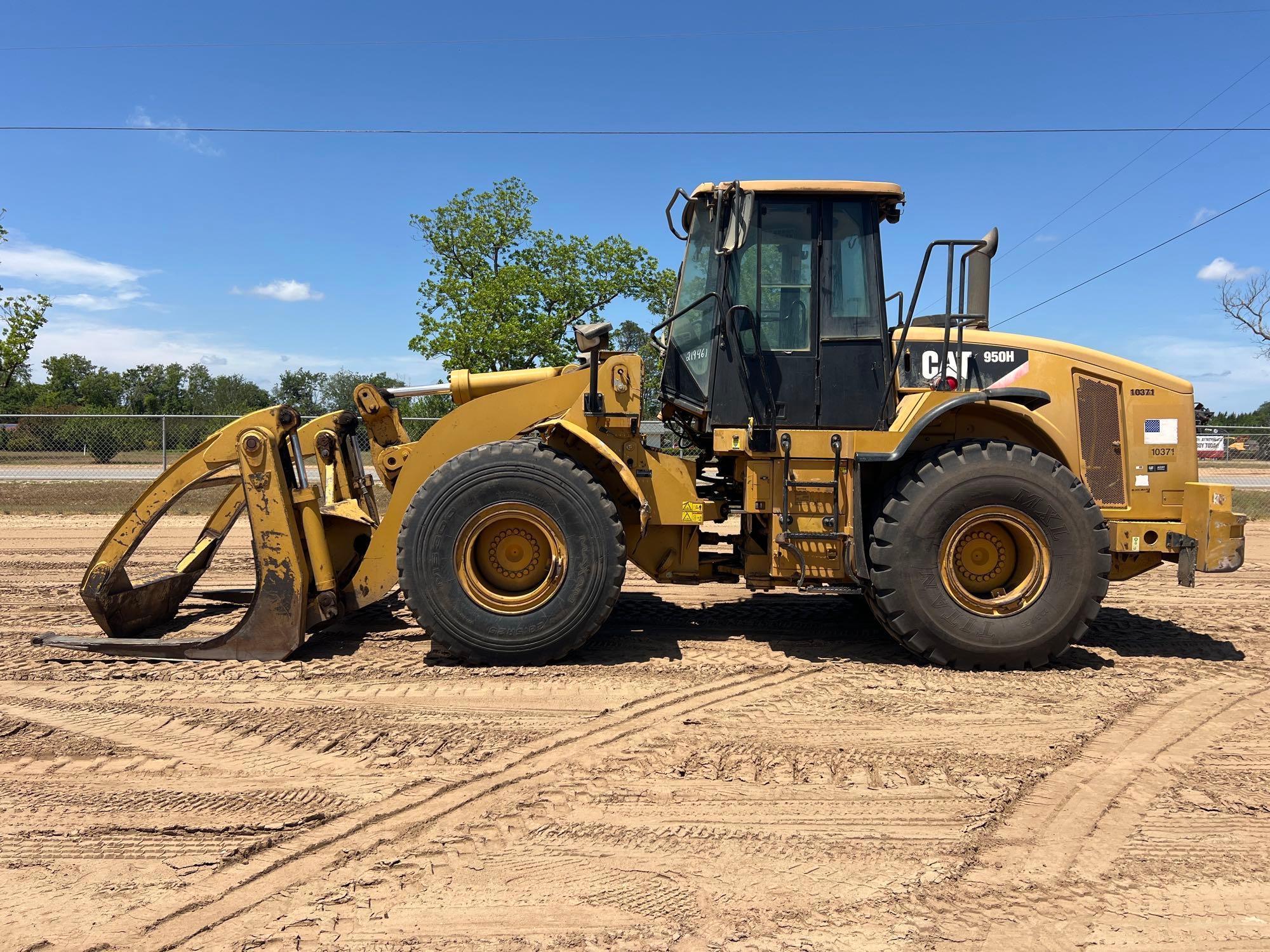2010 CATERPILLAR 950H WHEEL LOADER