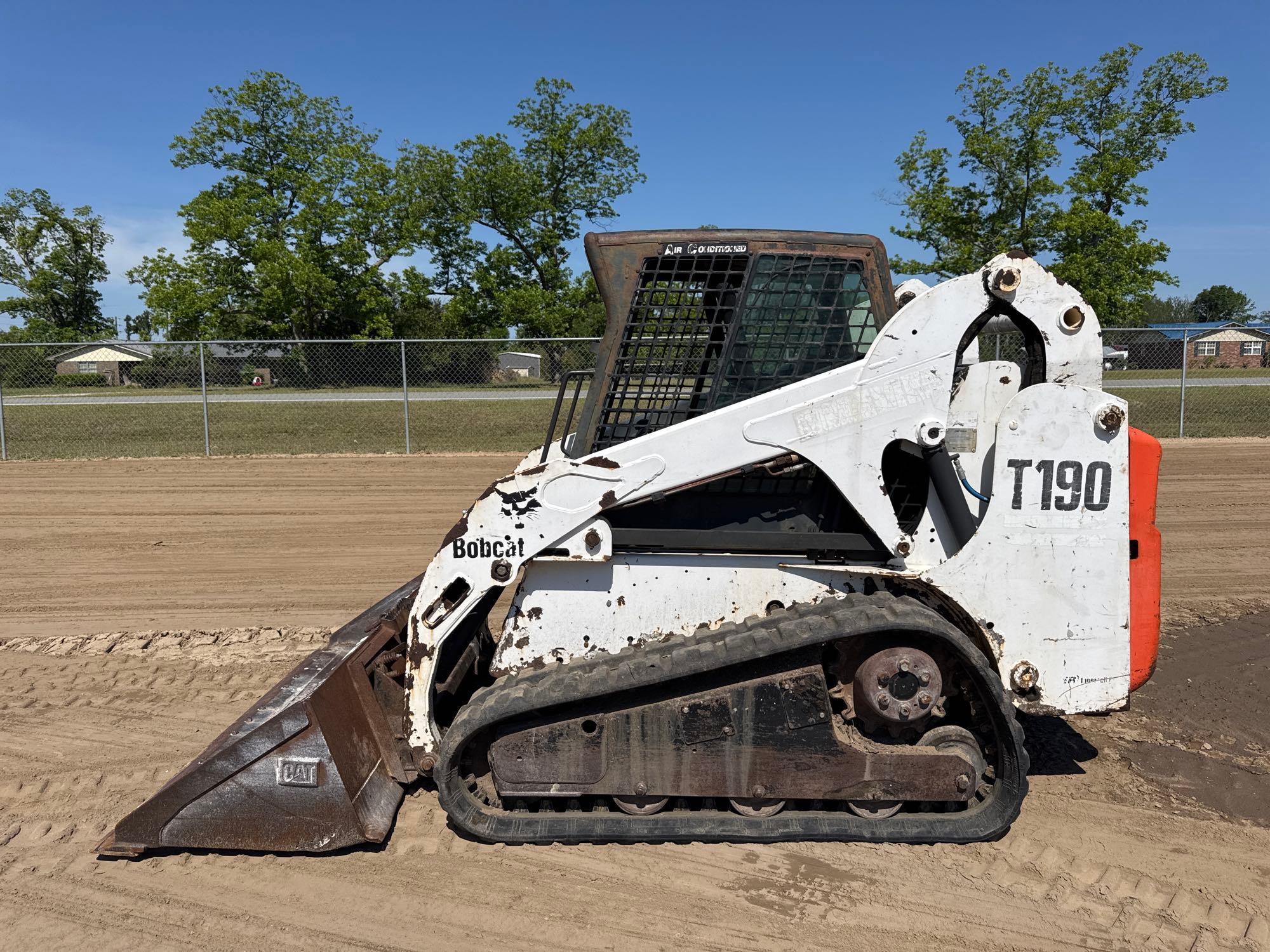 Photo of a  Bobcat T190