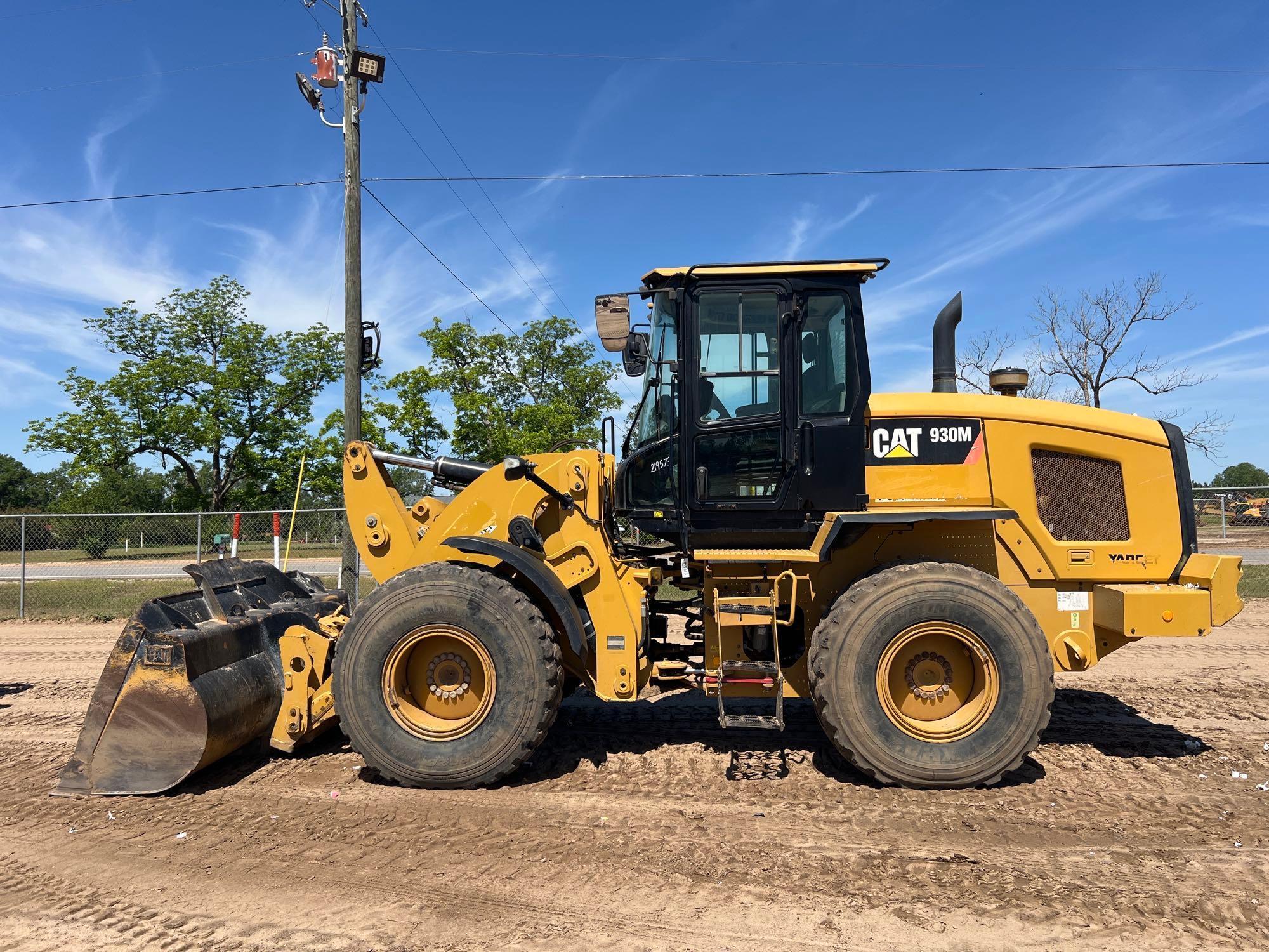 2018 CATERPILLAR 930M WHEEL LOADER