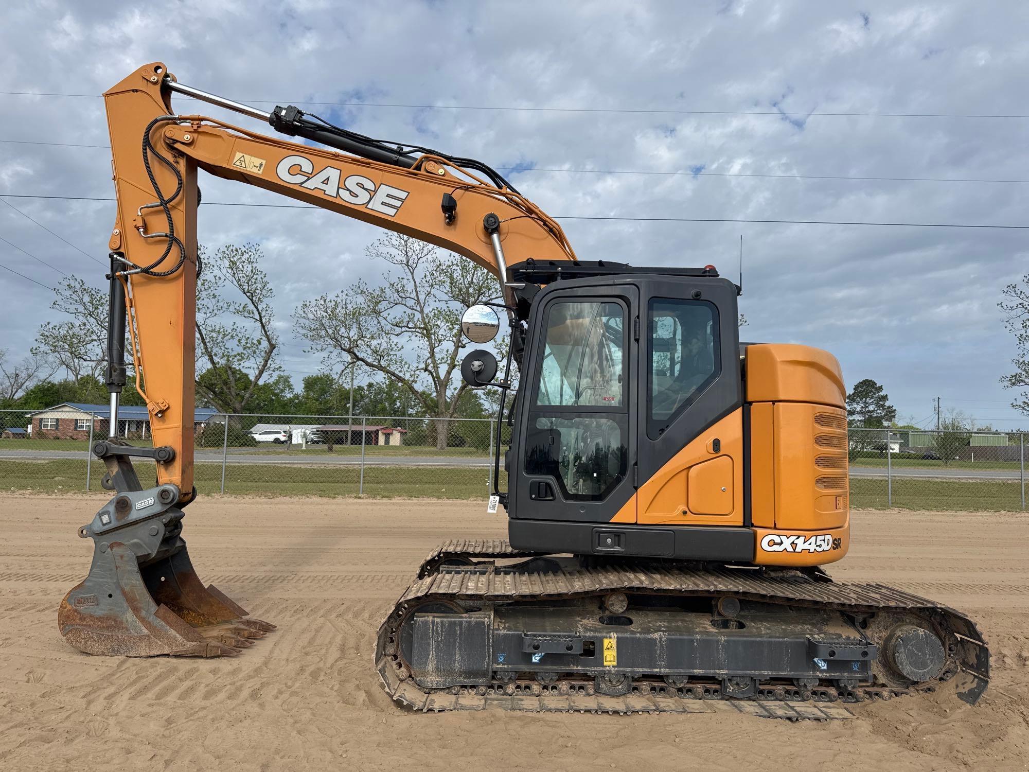 2022 CASE CX145DSR EXCAVATOR