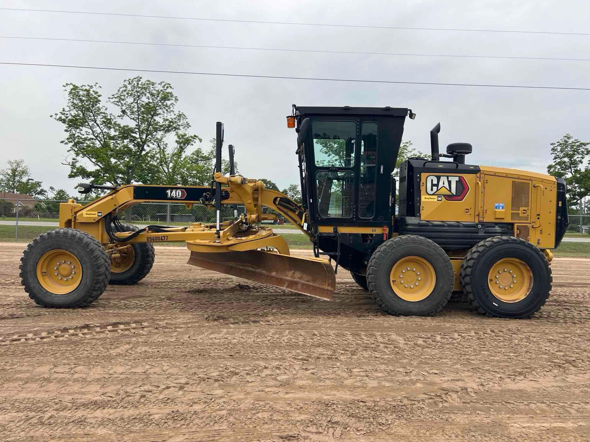 2021 CATERPILLAR 140 MOTORGRADER