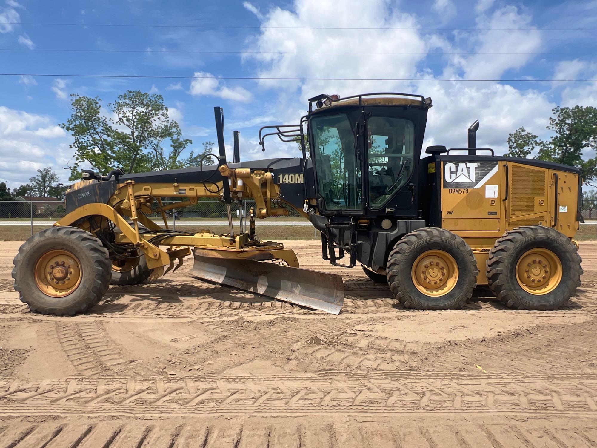 2008 CATERPILLAR 140M MOTOR GRADER