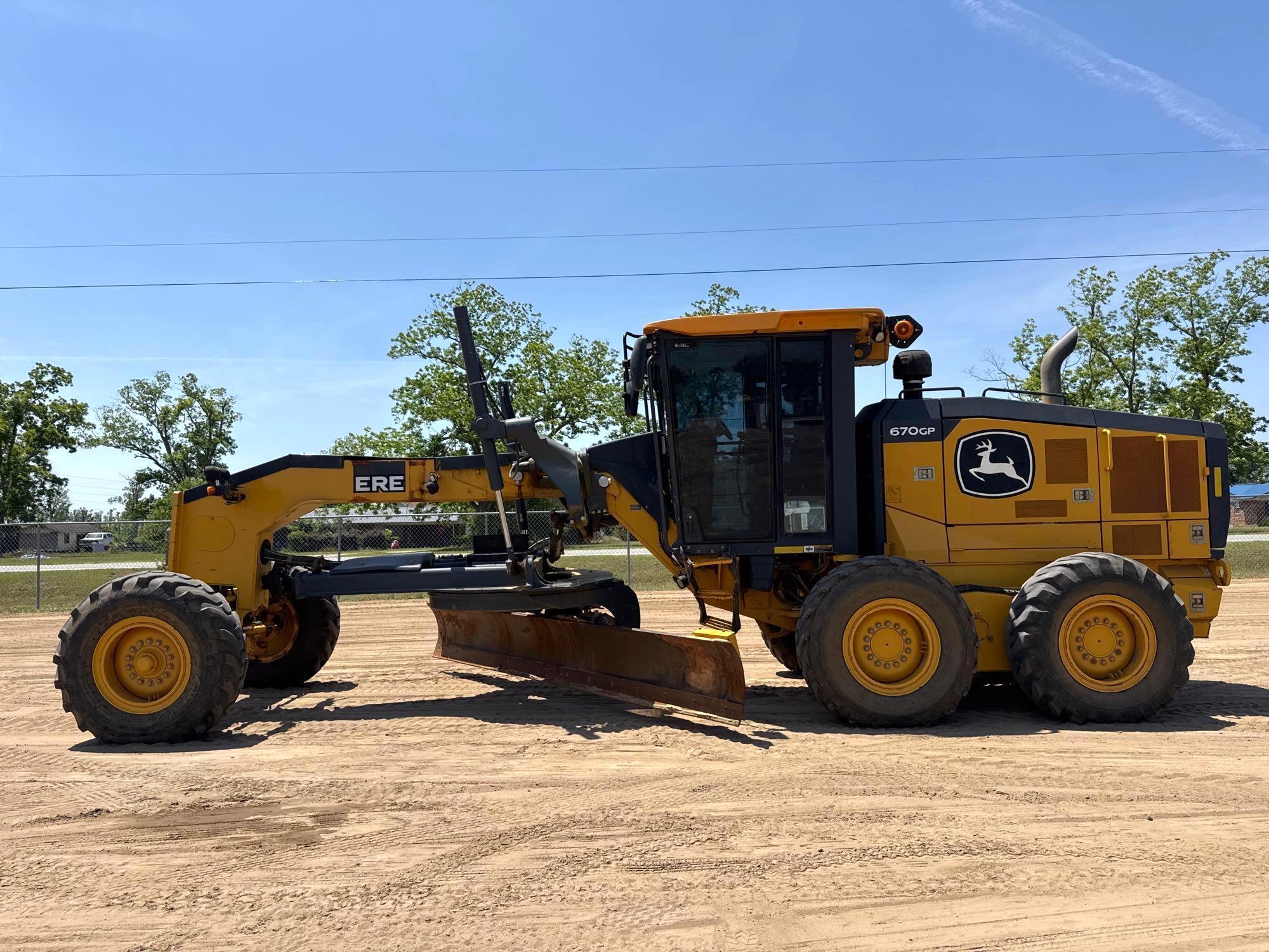 2020 JOHN DEERE 670GP MOTOR GRADER