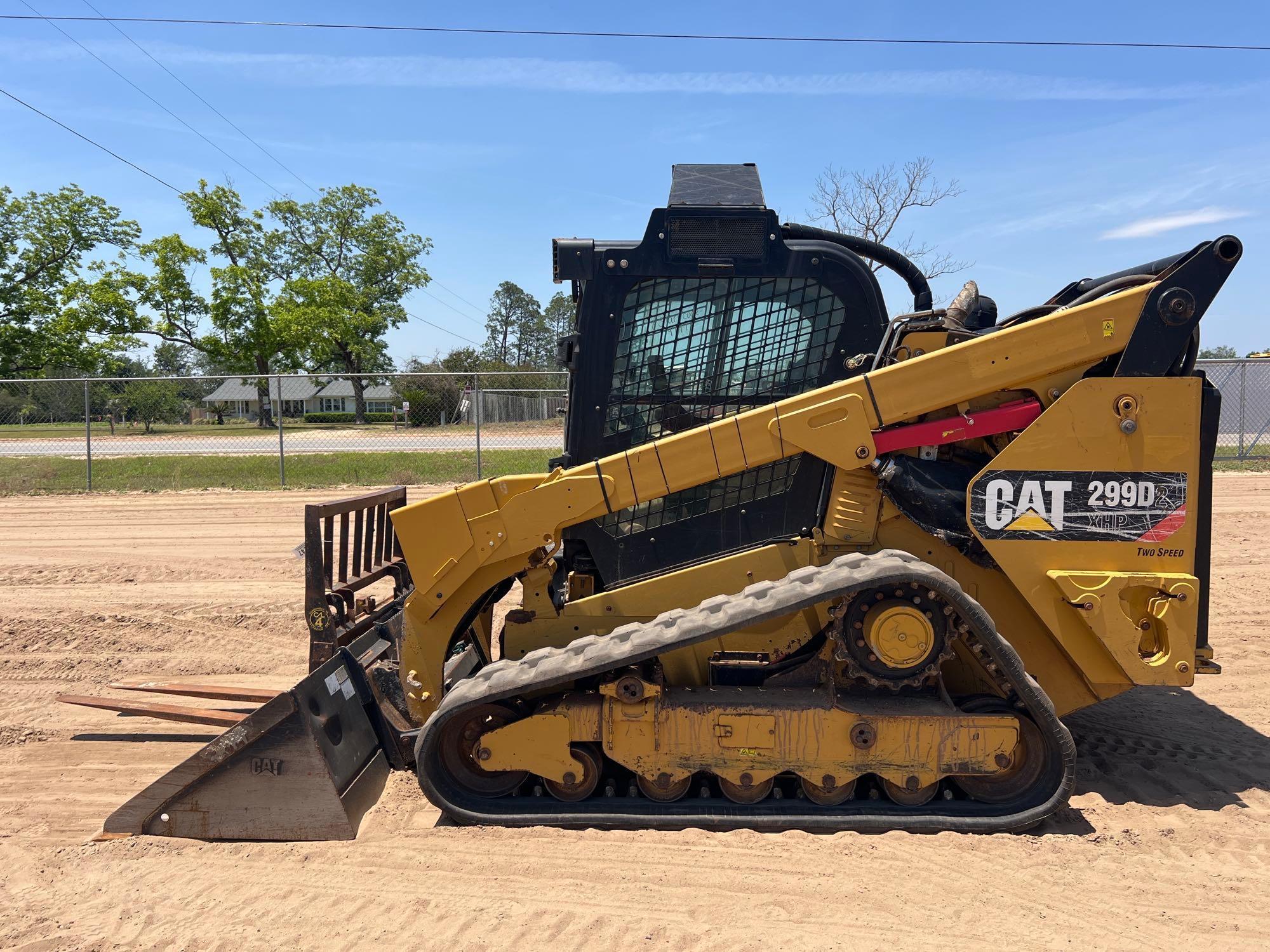 2018 CATERPILLAR 299D2 XHP SKID STEER