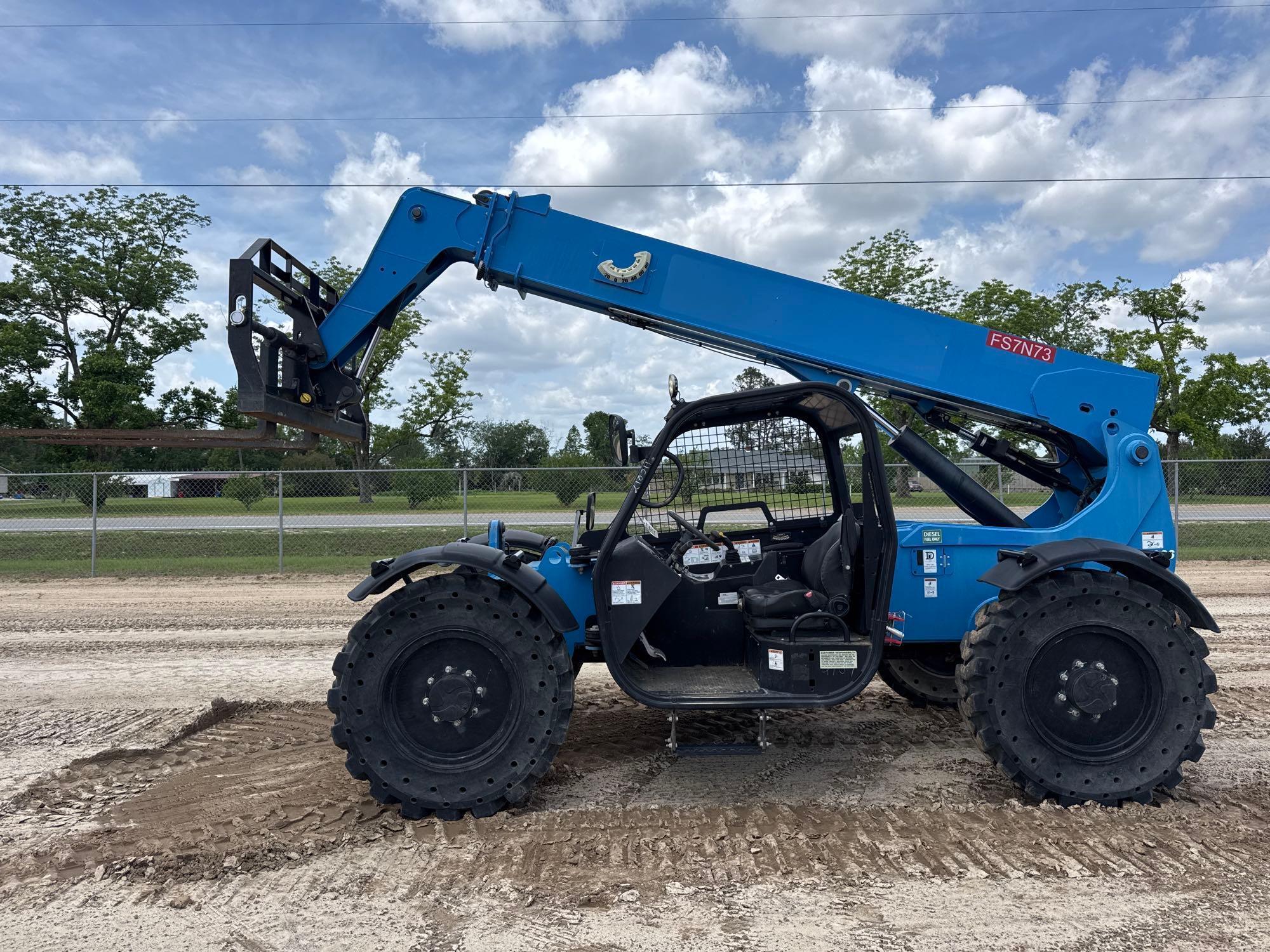 2018 GENIE GTH-636 TELESCOPIC FORKLIFT
