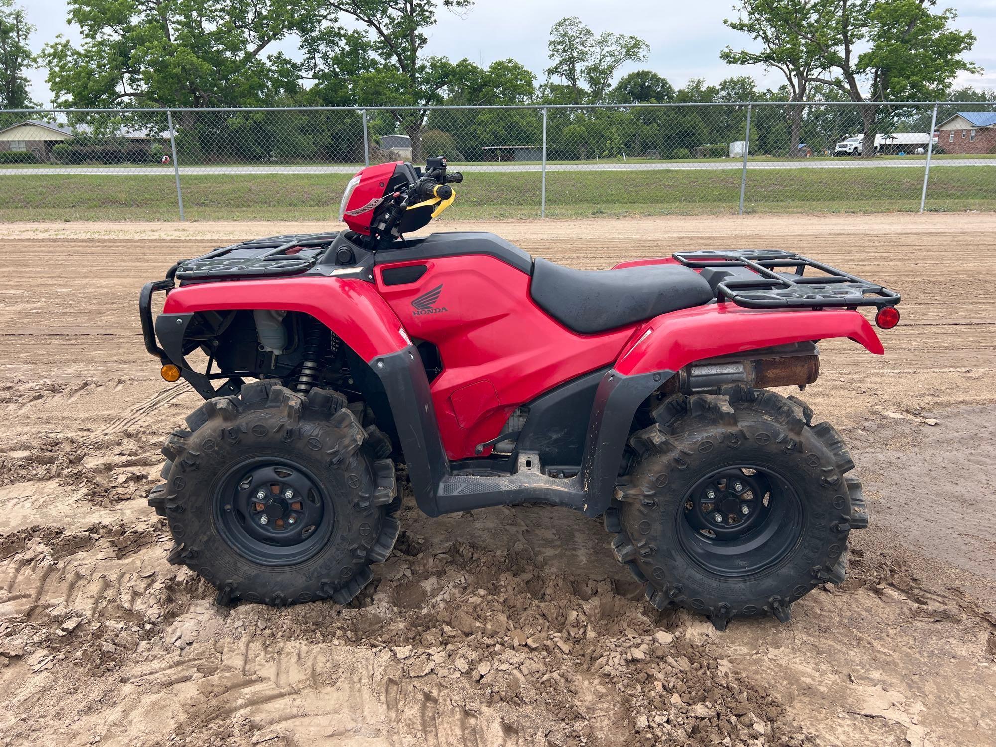 2024 HONDA FOREMAN 520 4 WHEELER