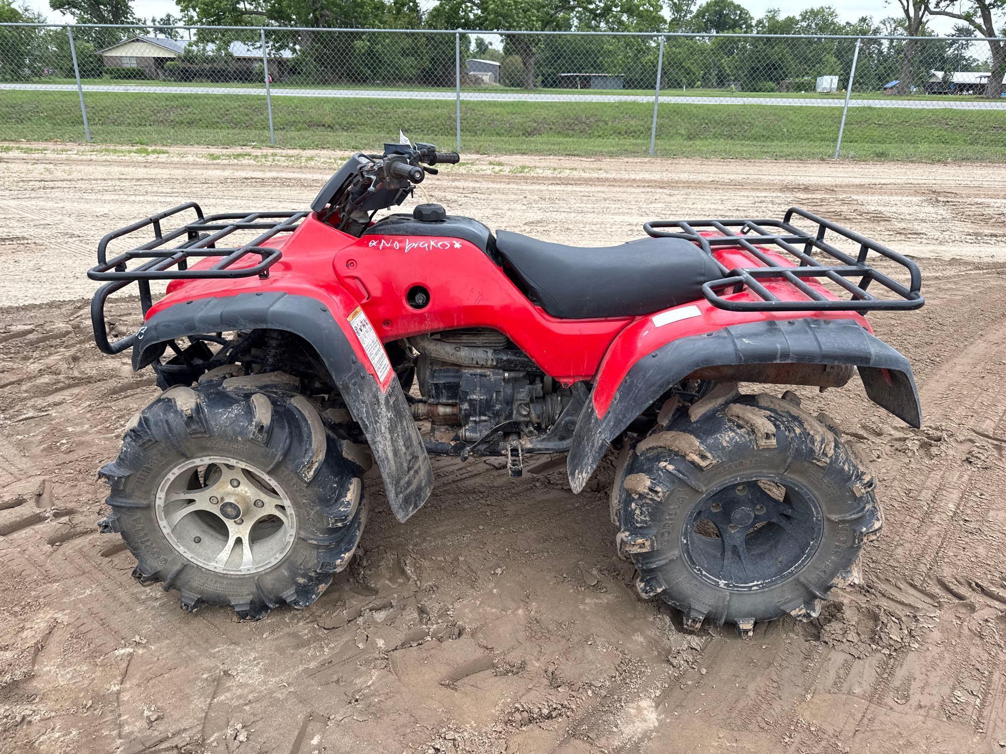 HONDA 350 4-WHEELER