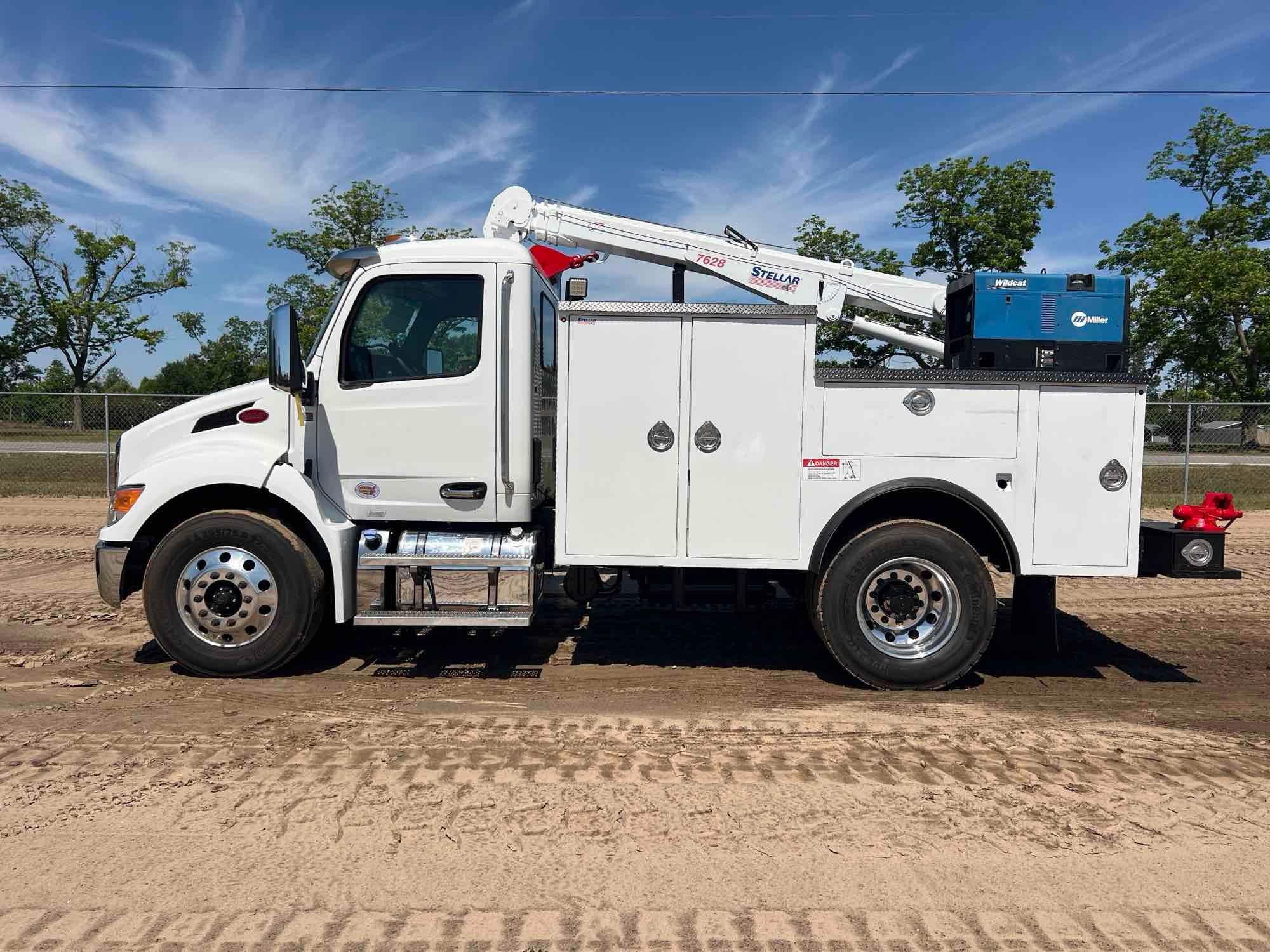 2025 PETERBILT PB536 SERK PETERBILT PB536 SERVICE