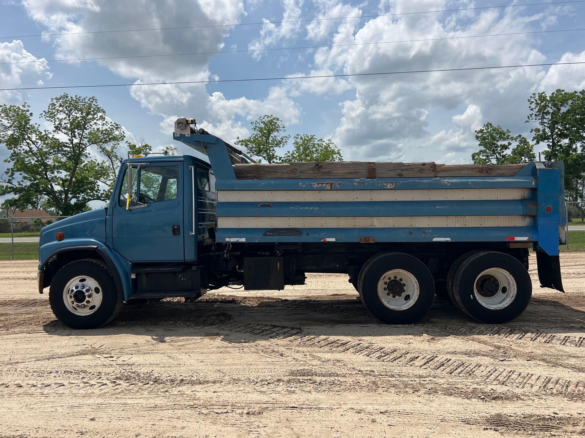2003 FREIGHTLINER FL80 DUMP TRUCK