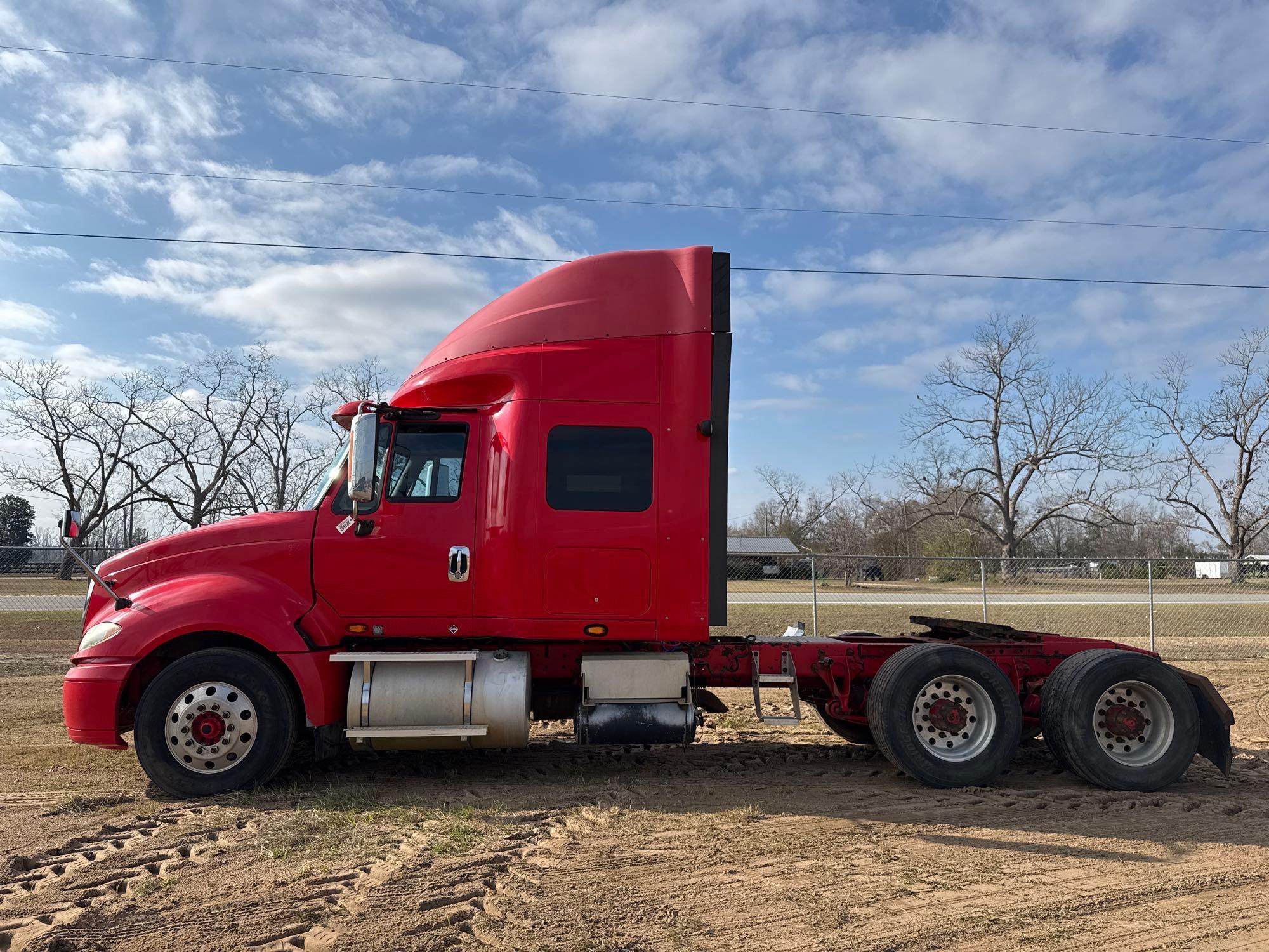 2012 INTERNATIONAL PROSTAR+ 122 6X4 ROAD TRACTOR