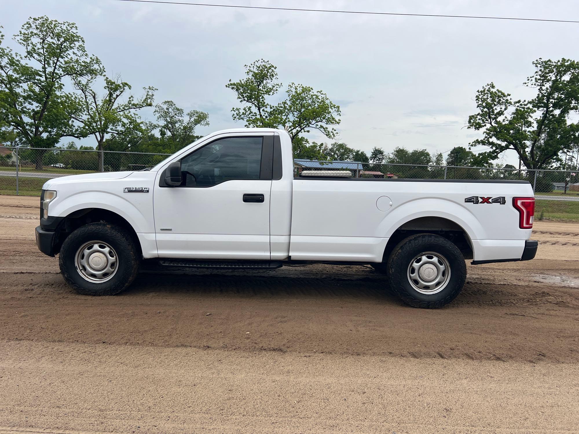 2016 FORD F-150 XL SINGLE CAB TRUCK