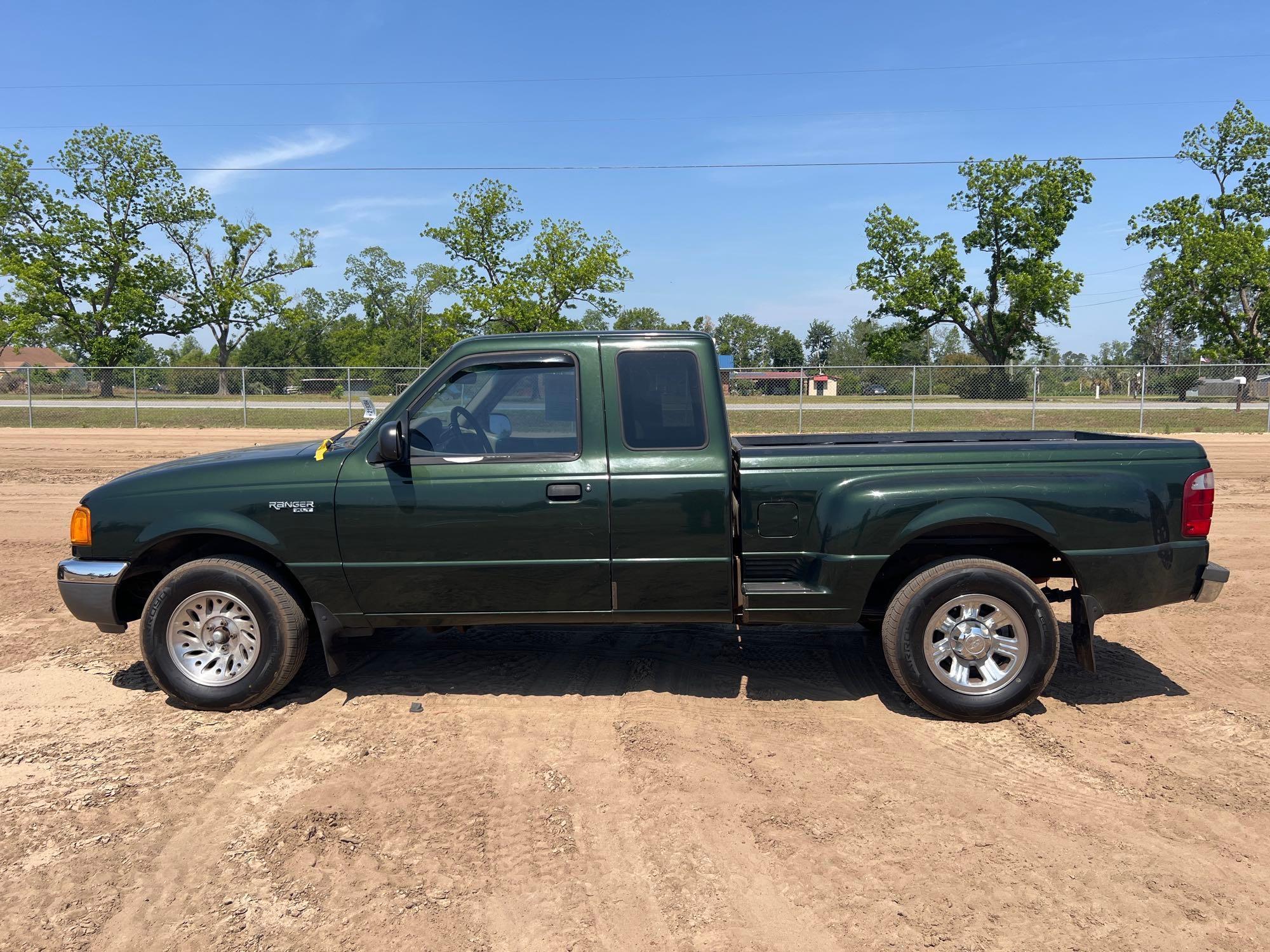 2001 FORD RANGER TRUCK