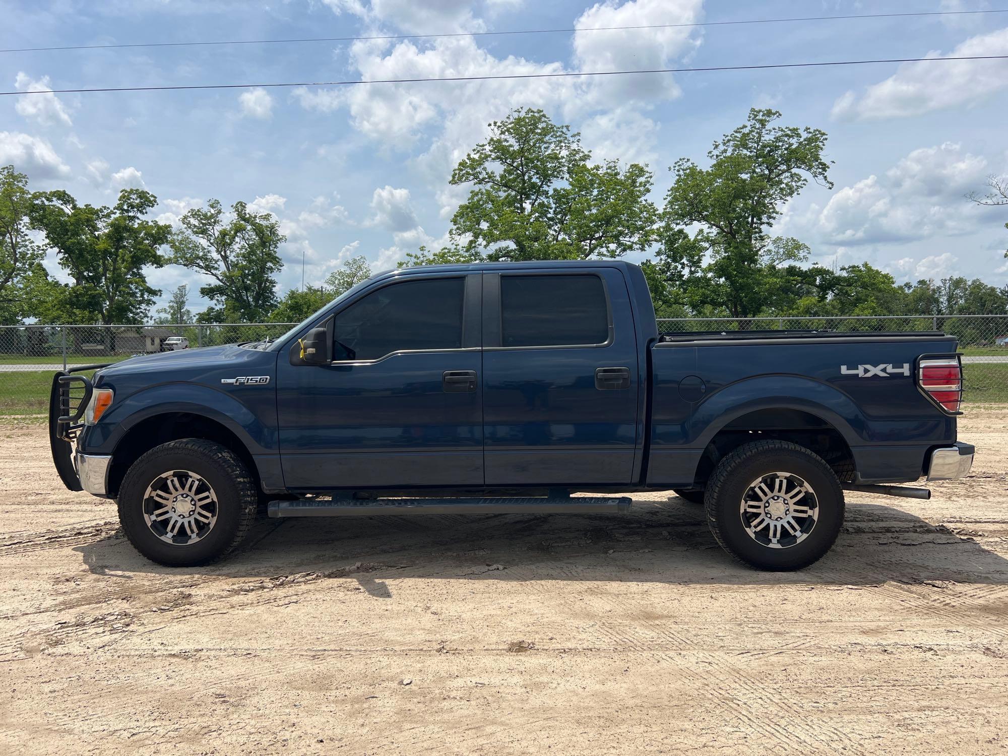 2014 FORD F-150 XL TRUCK