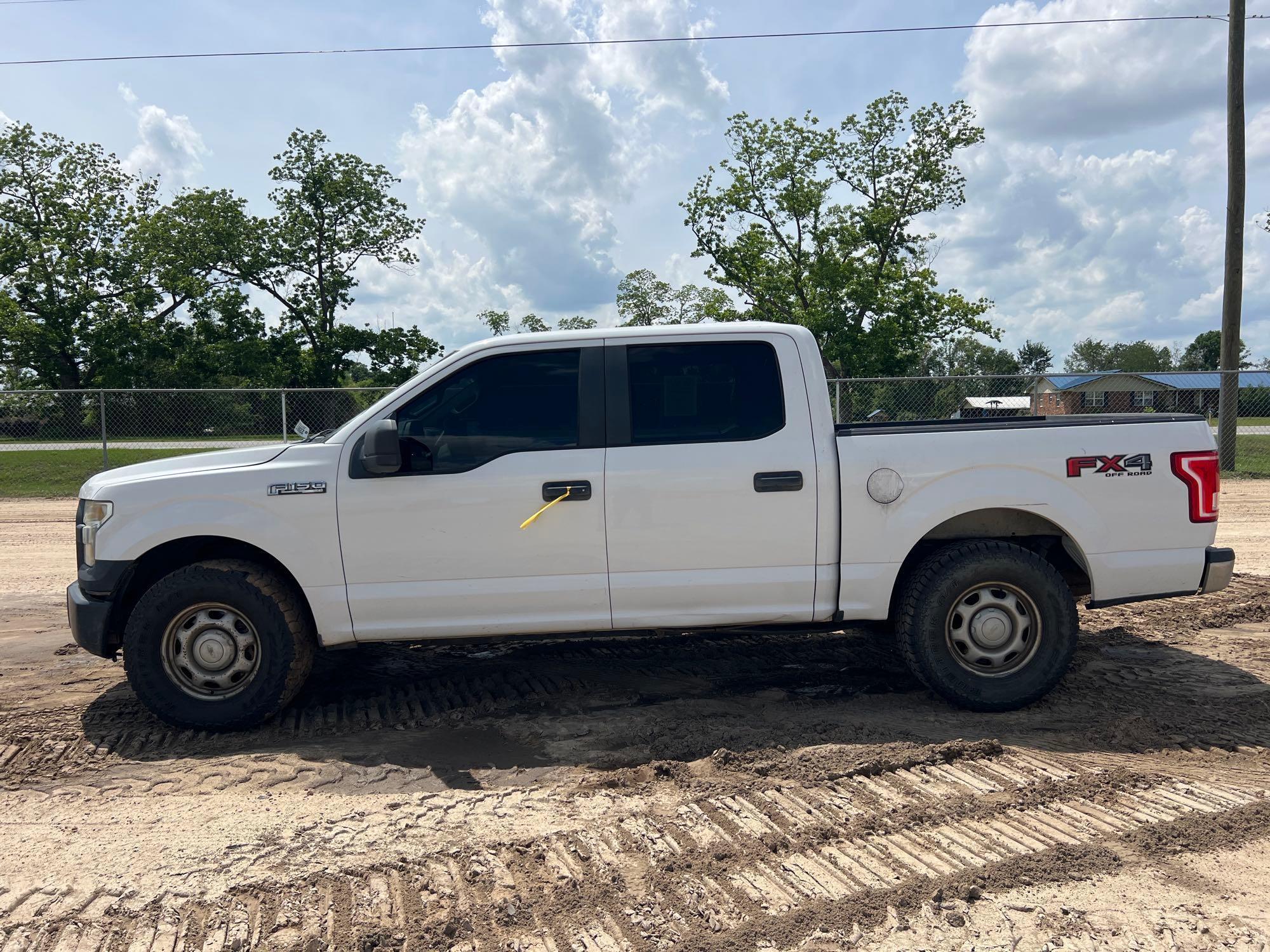 2016 FORD F-150XL TRUCK