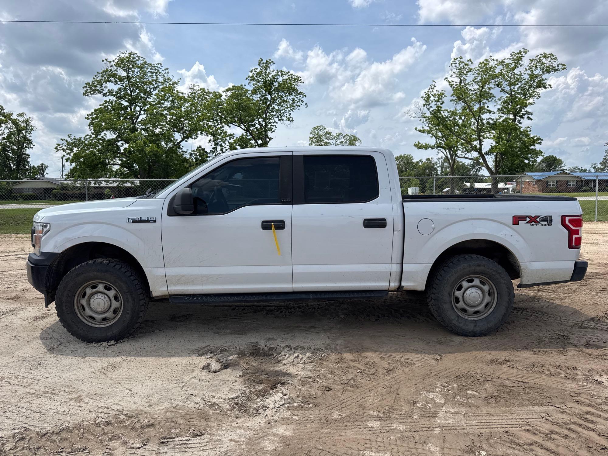 2018 FORD F-150 XL TRUCK