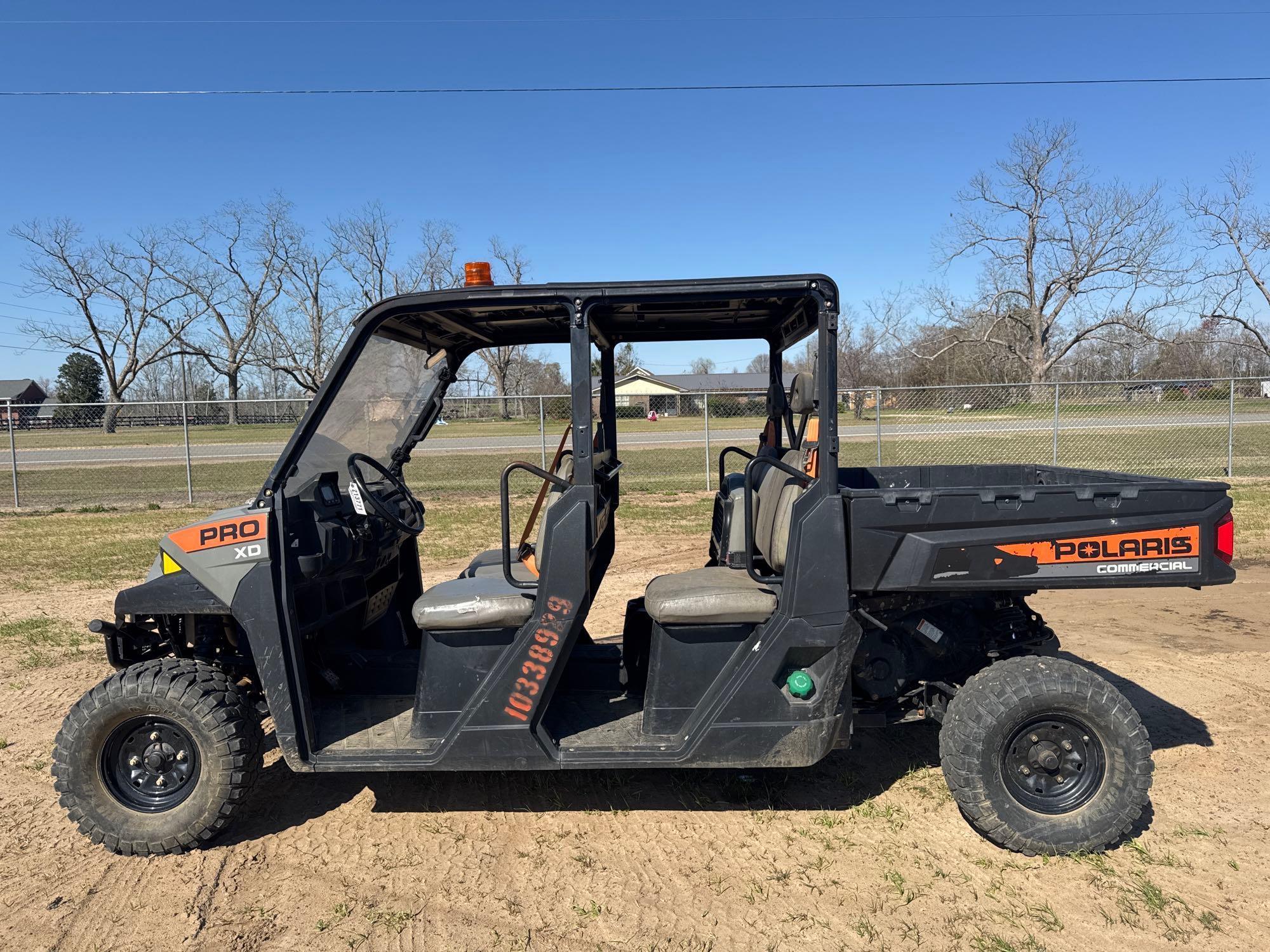 2021 POLARIS PRO XD 4000D UTV