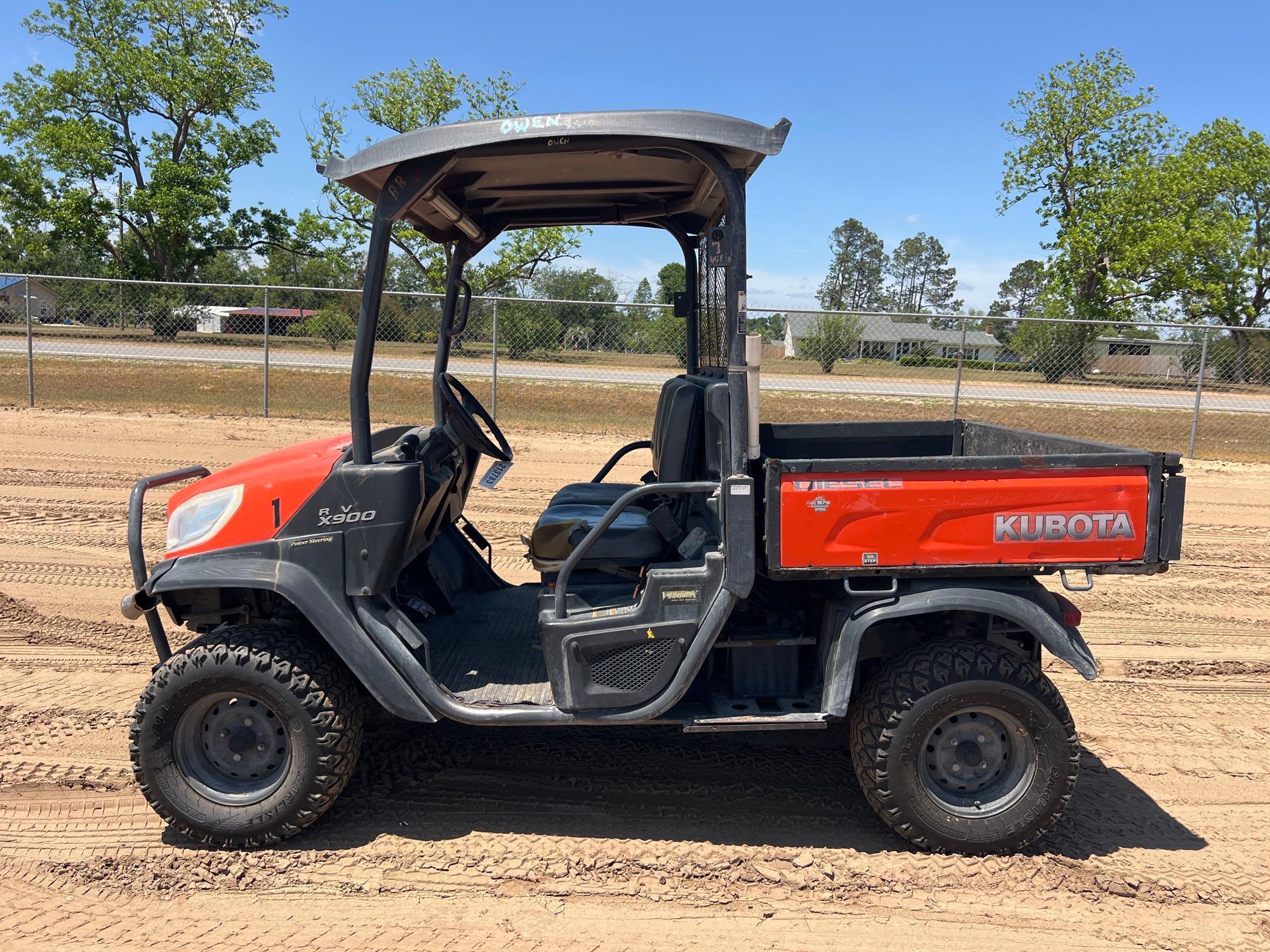 2016 KUBOTA RTV-X900 UTV