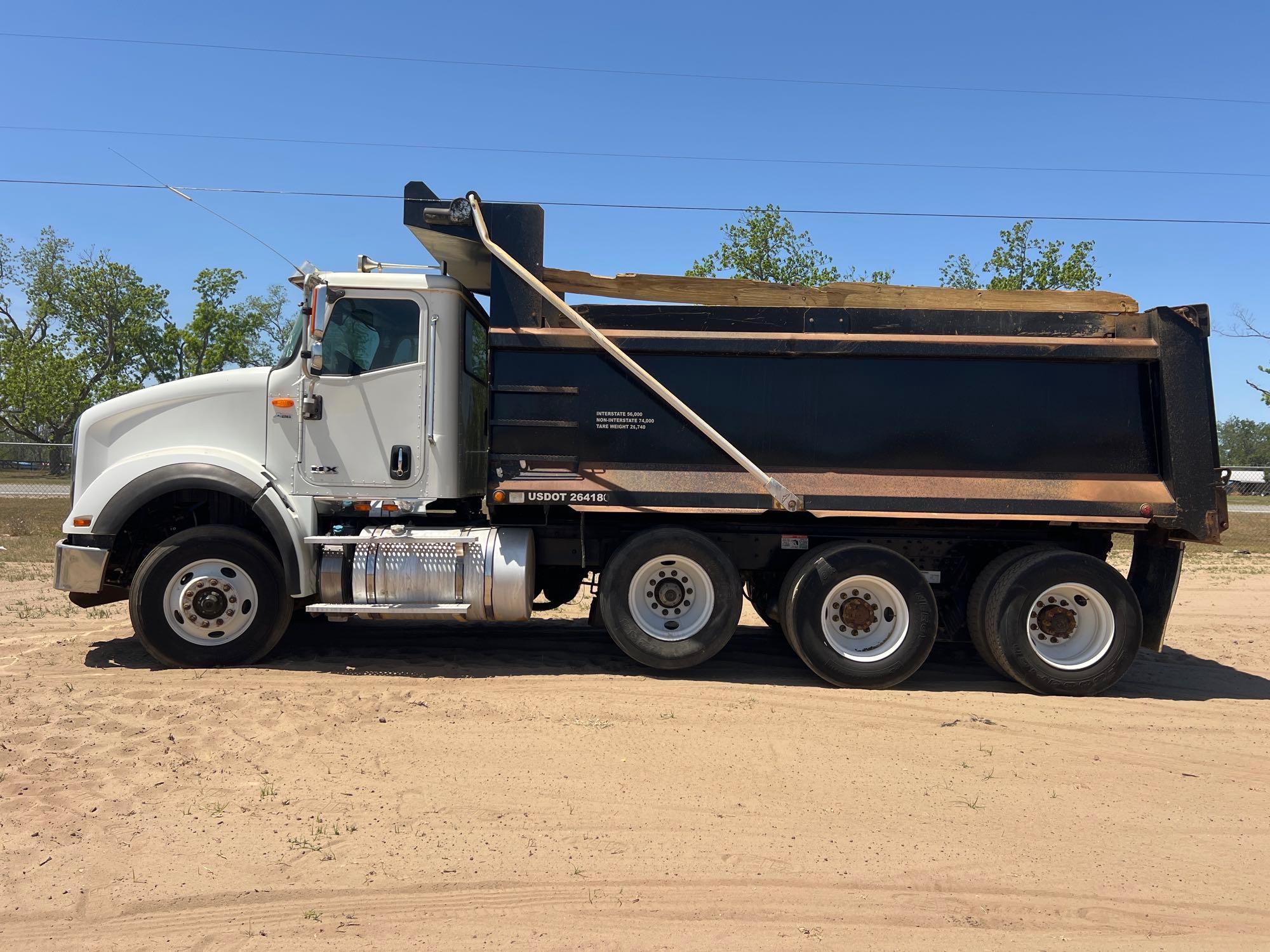2019 INTERNATIONAL HX615 SBA 6X4 DUMP TRUCK