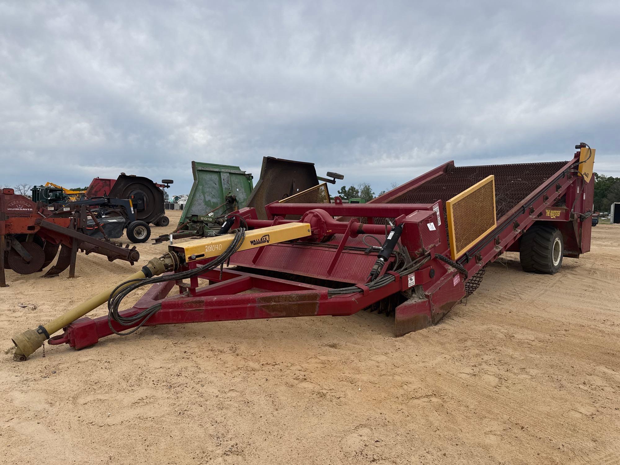 2023 WALLACE-THE ROOSTER ROOT PICKER PINTLE HITCH