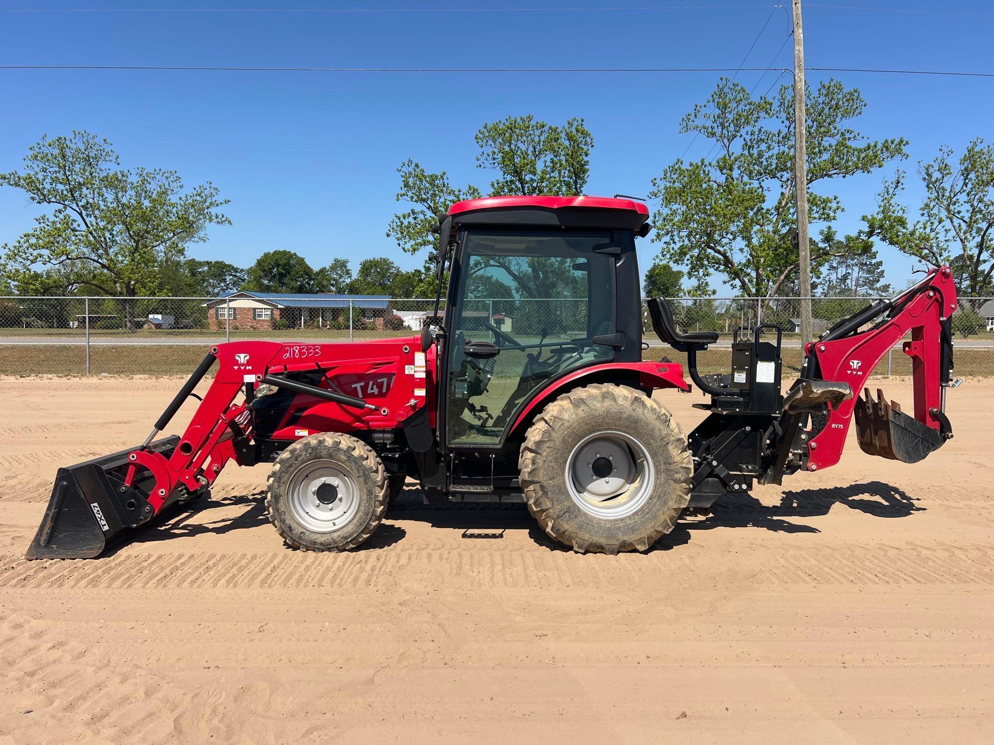 2022 TYM T474 TRACTOR