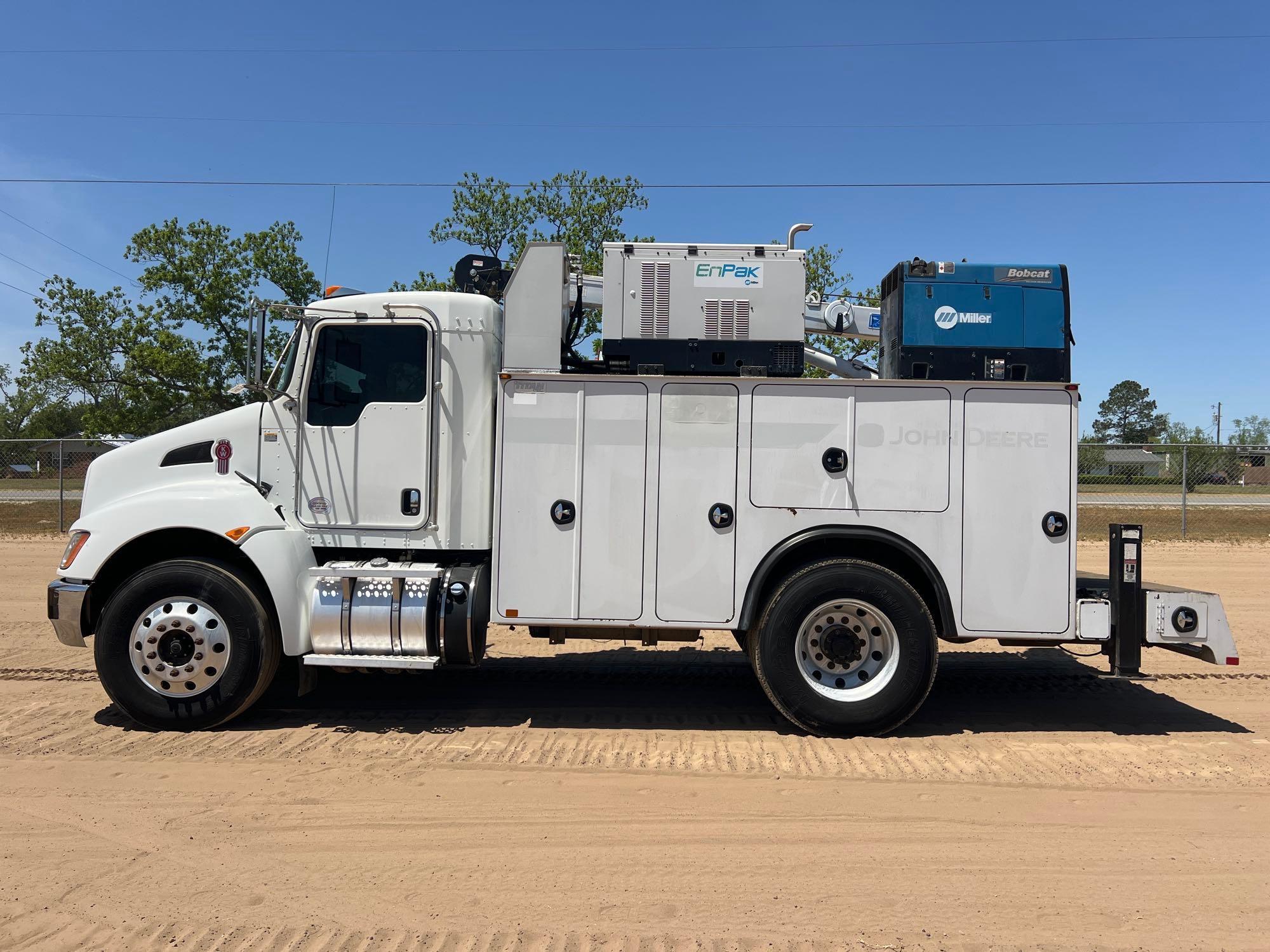 Photo of a  Kenworth T270