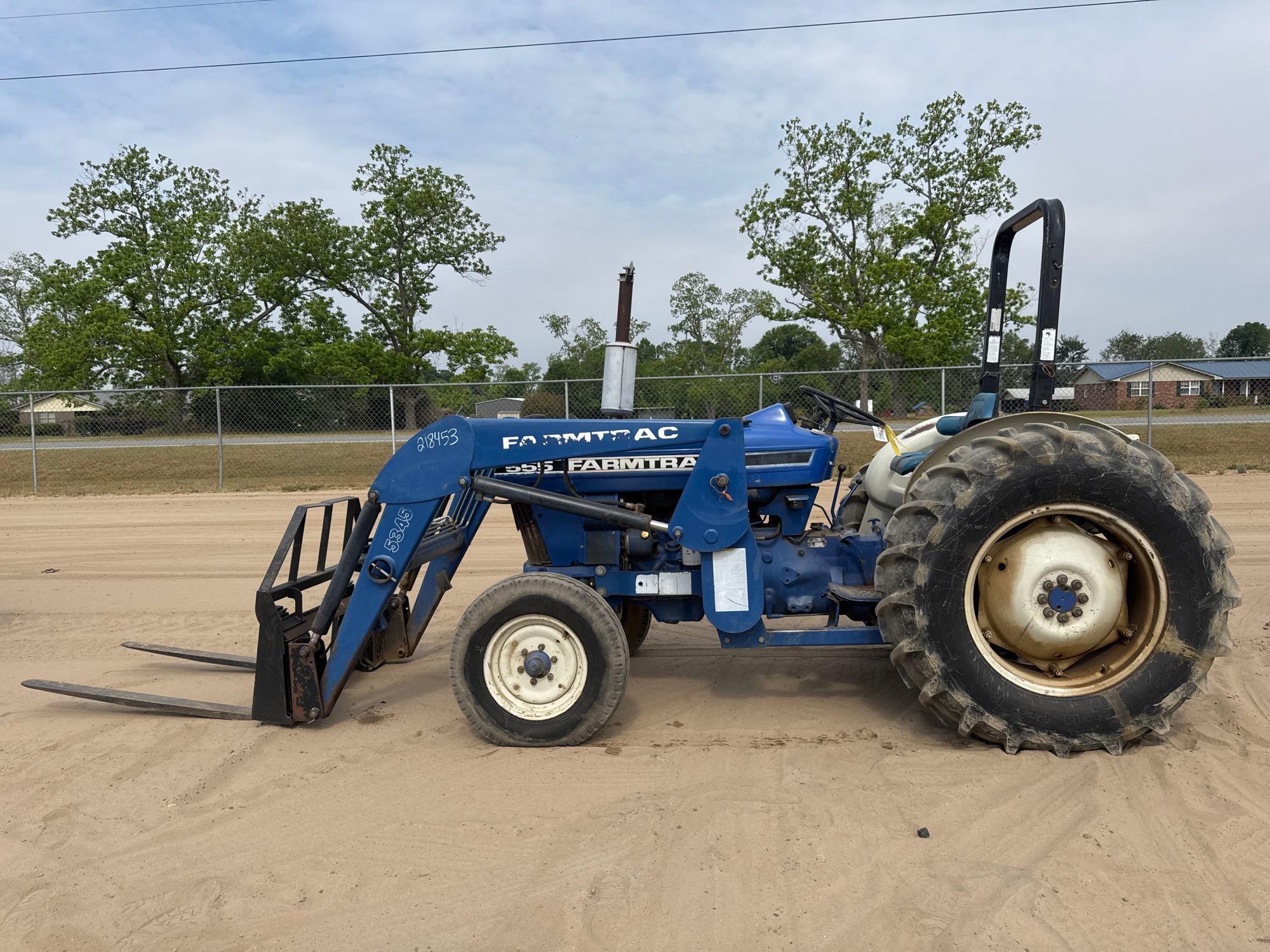 FARMTRAC 555 TRACTOR