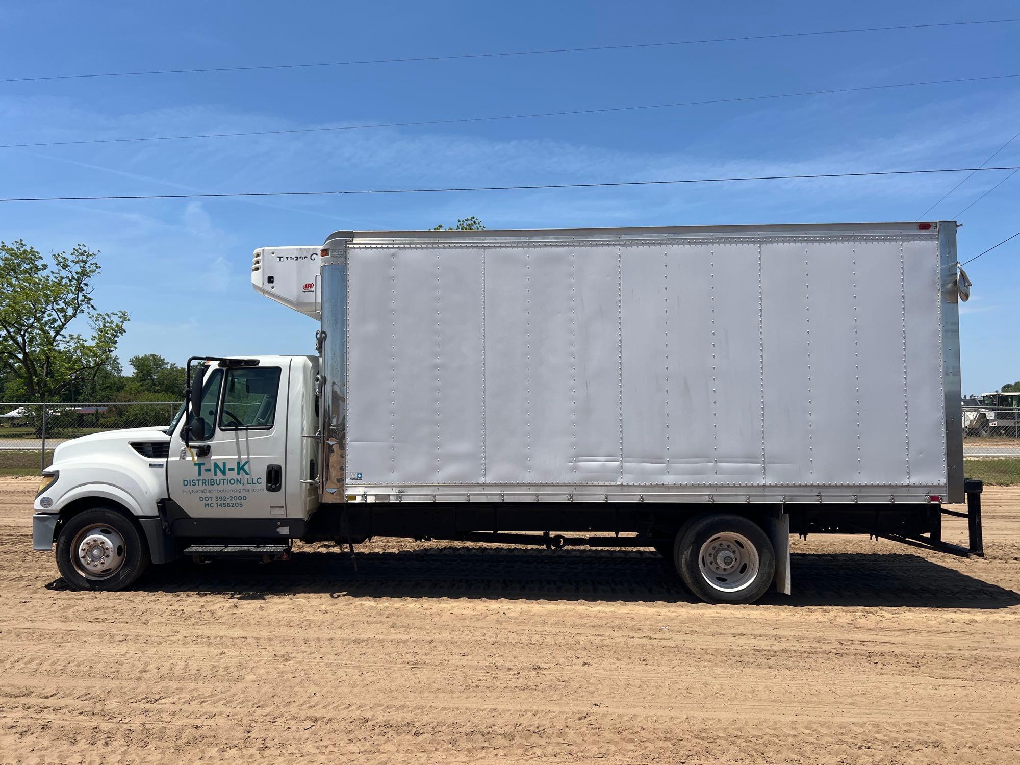 2015 INTL TERRASTAR SFA 4X2 REEFER BOX TRUCK