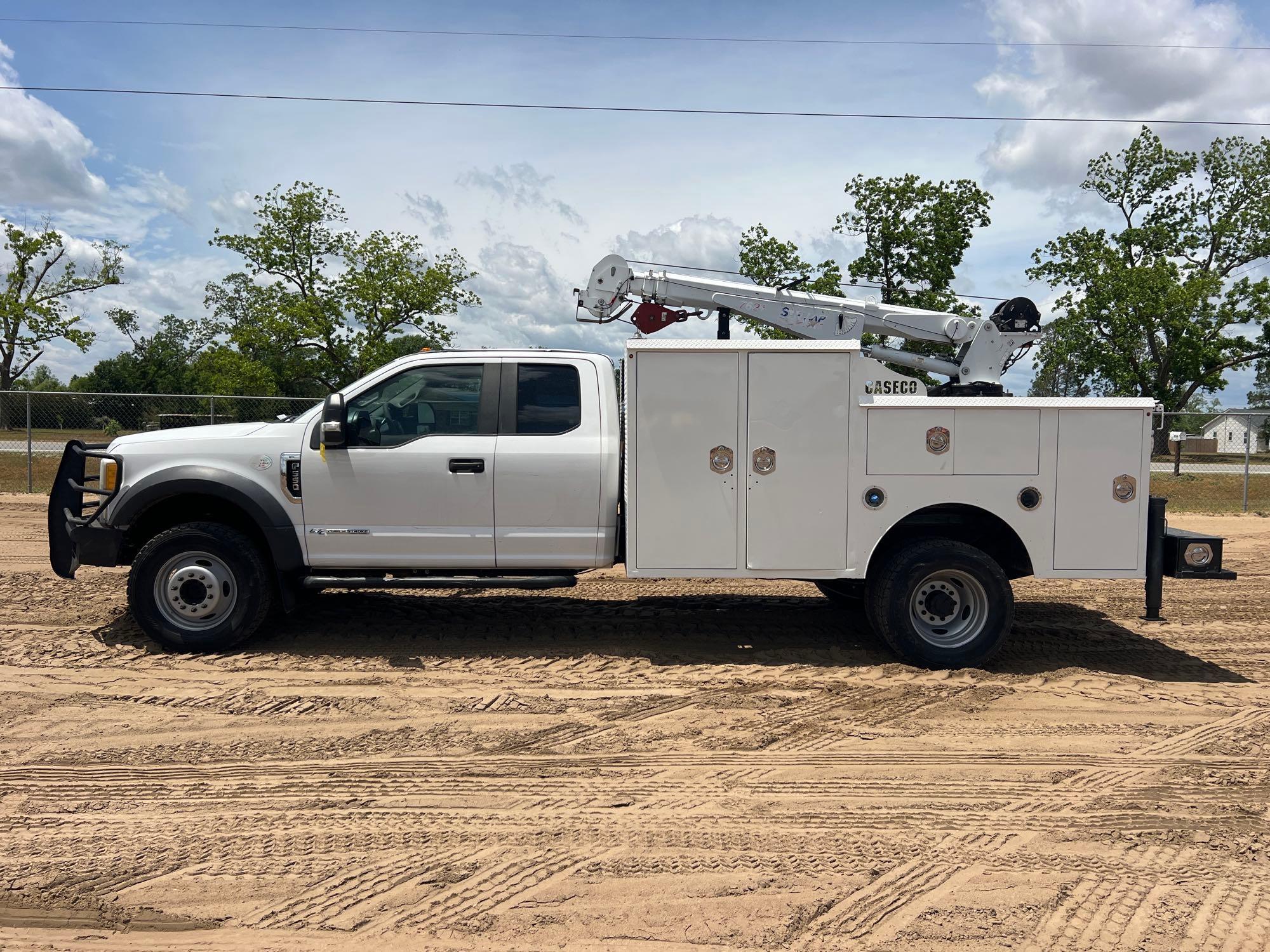 Photo of a  Ford F550 XL SD