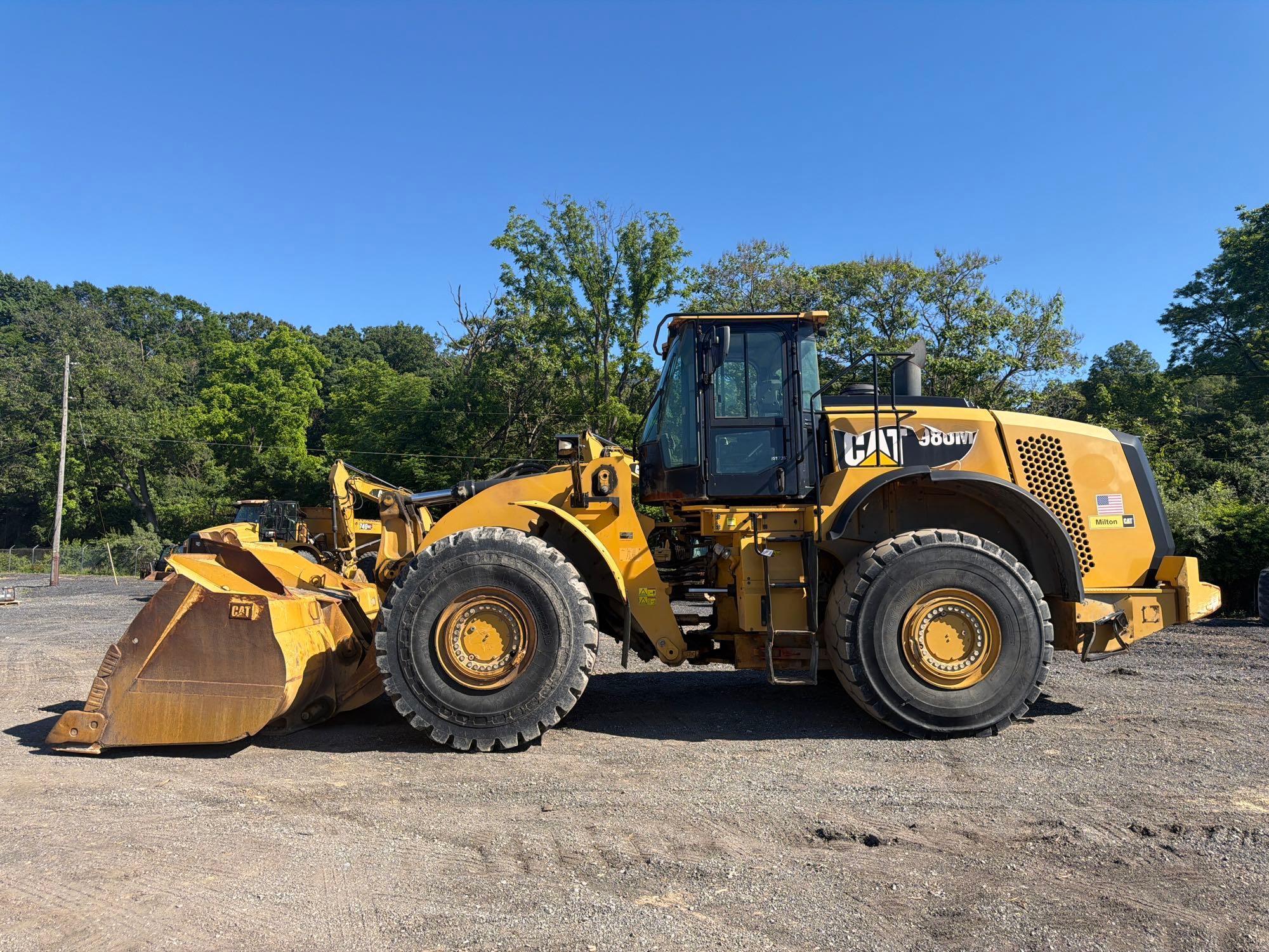 2015 CATERPILLAR 980M WHEEL LOADER