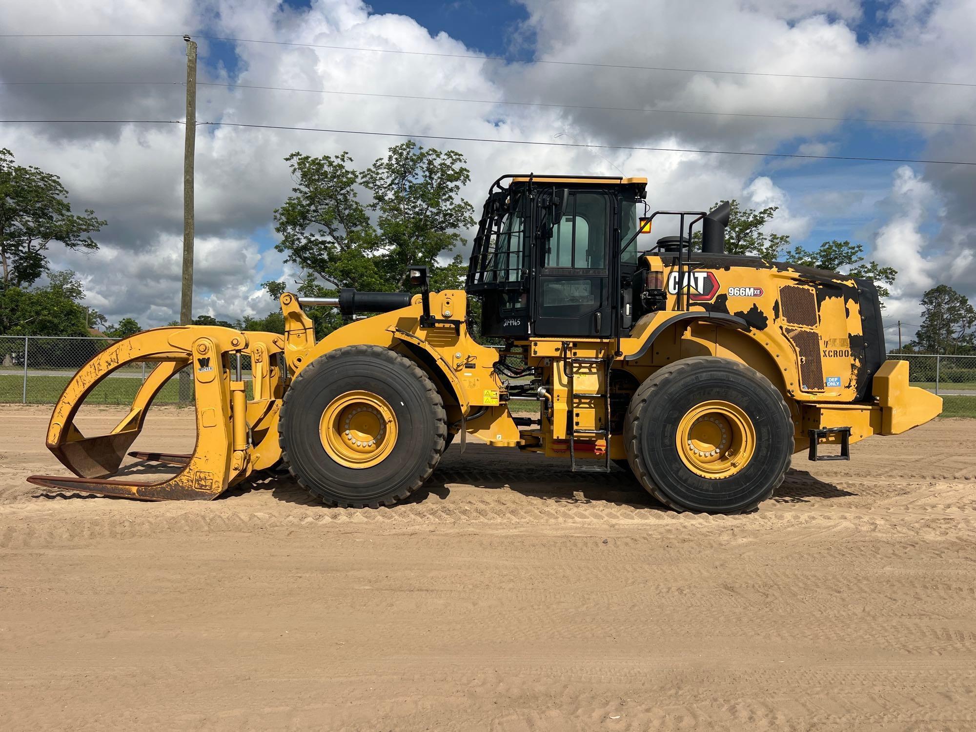 2022 CATERPILLAR 966M XE WHEEL LOADER