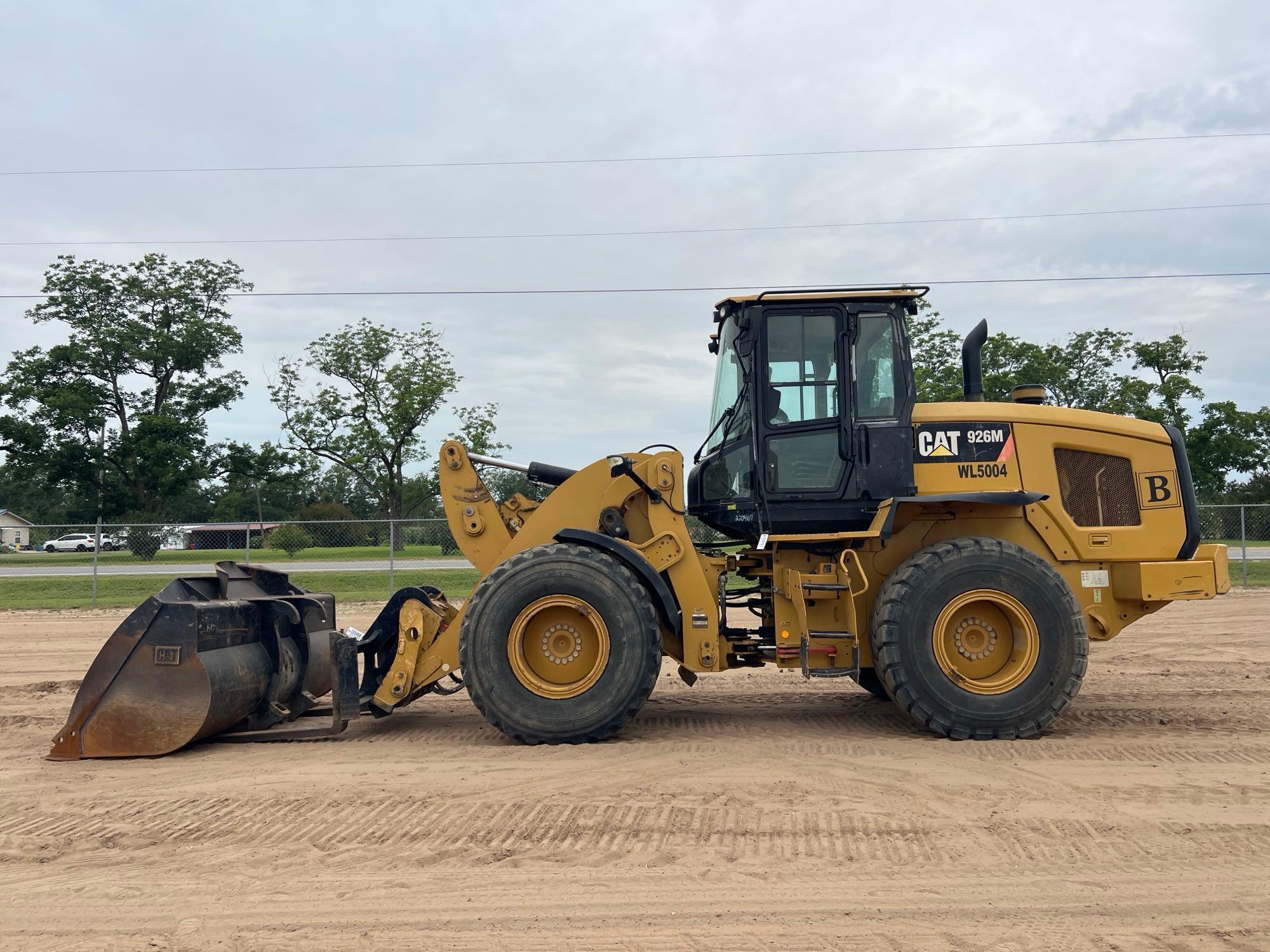 2015 CATERPILLAR 926M WHEEL LOADER