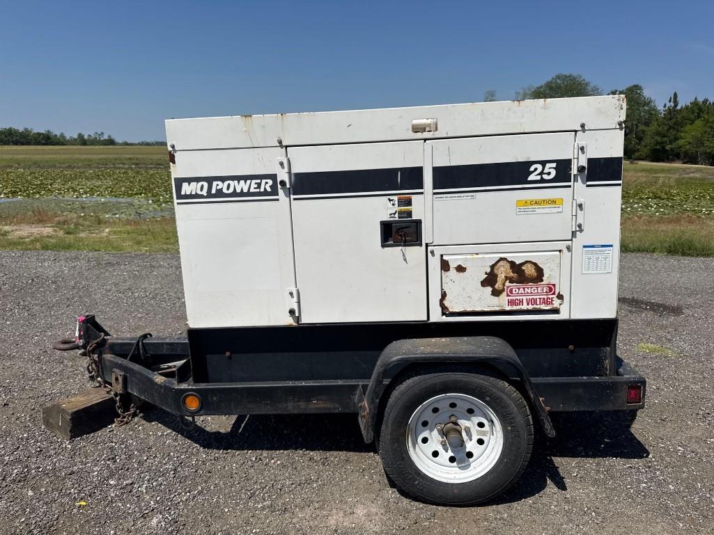 WHISPER WATT MQ POWER 25 PORTABLE GENERATOR