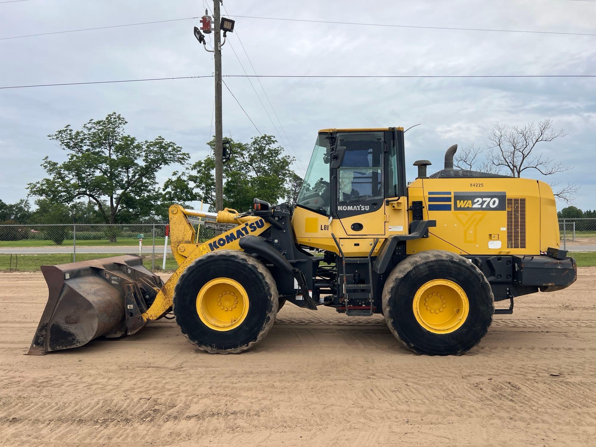 Photo of a 2019 Komatsu WA270
