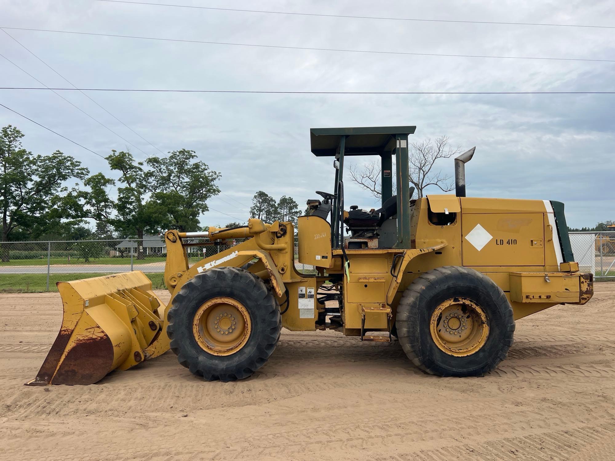 2005 KAWASAKI 65ZV WHEEL LOADER