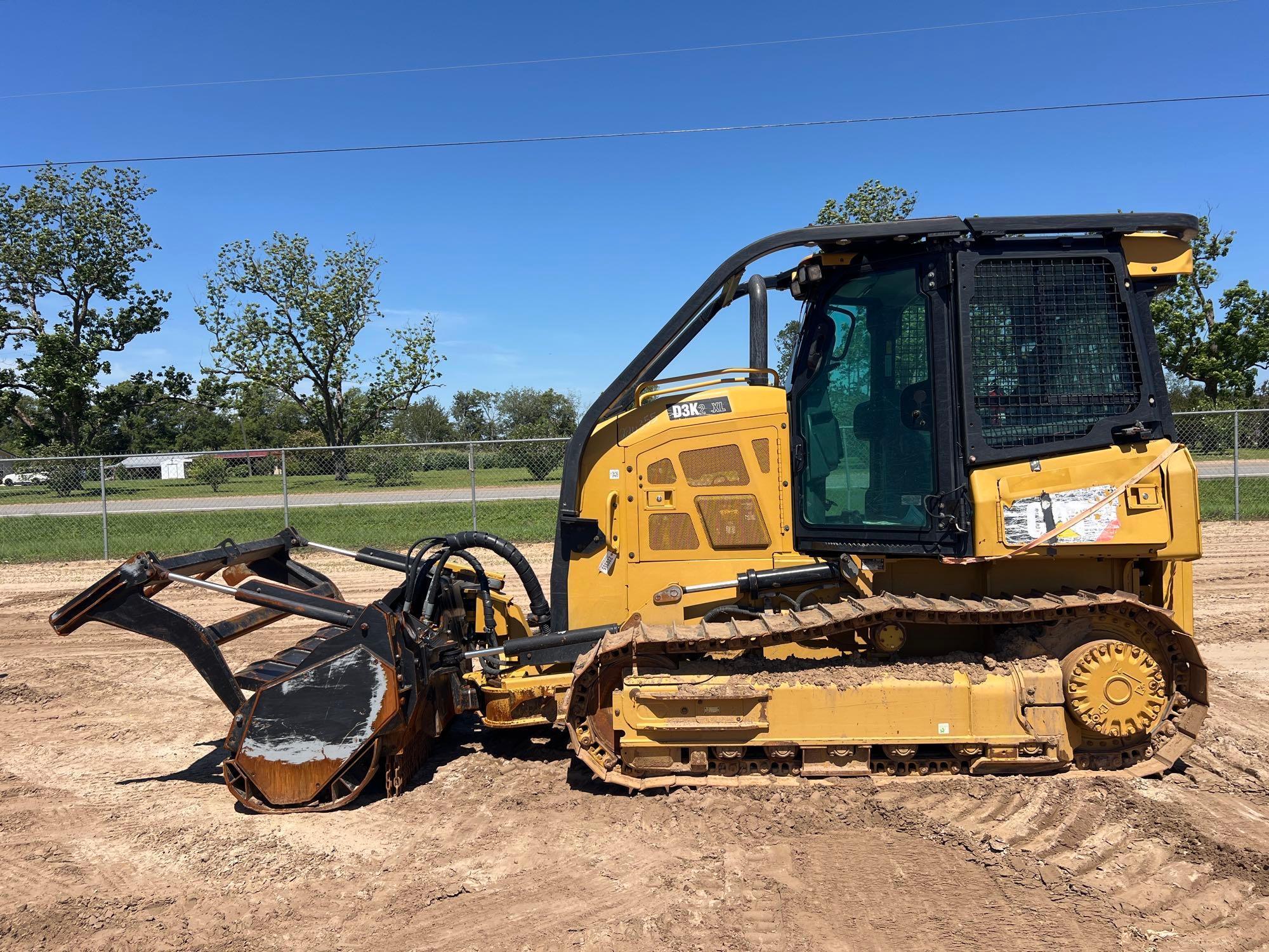 2020 CATERPILLAR D3K2 XL CRAWLER DOZER