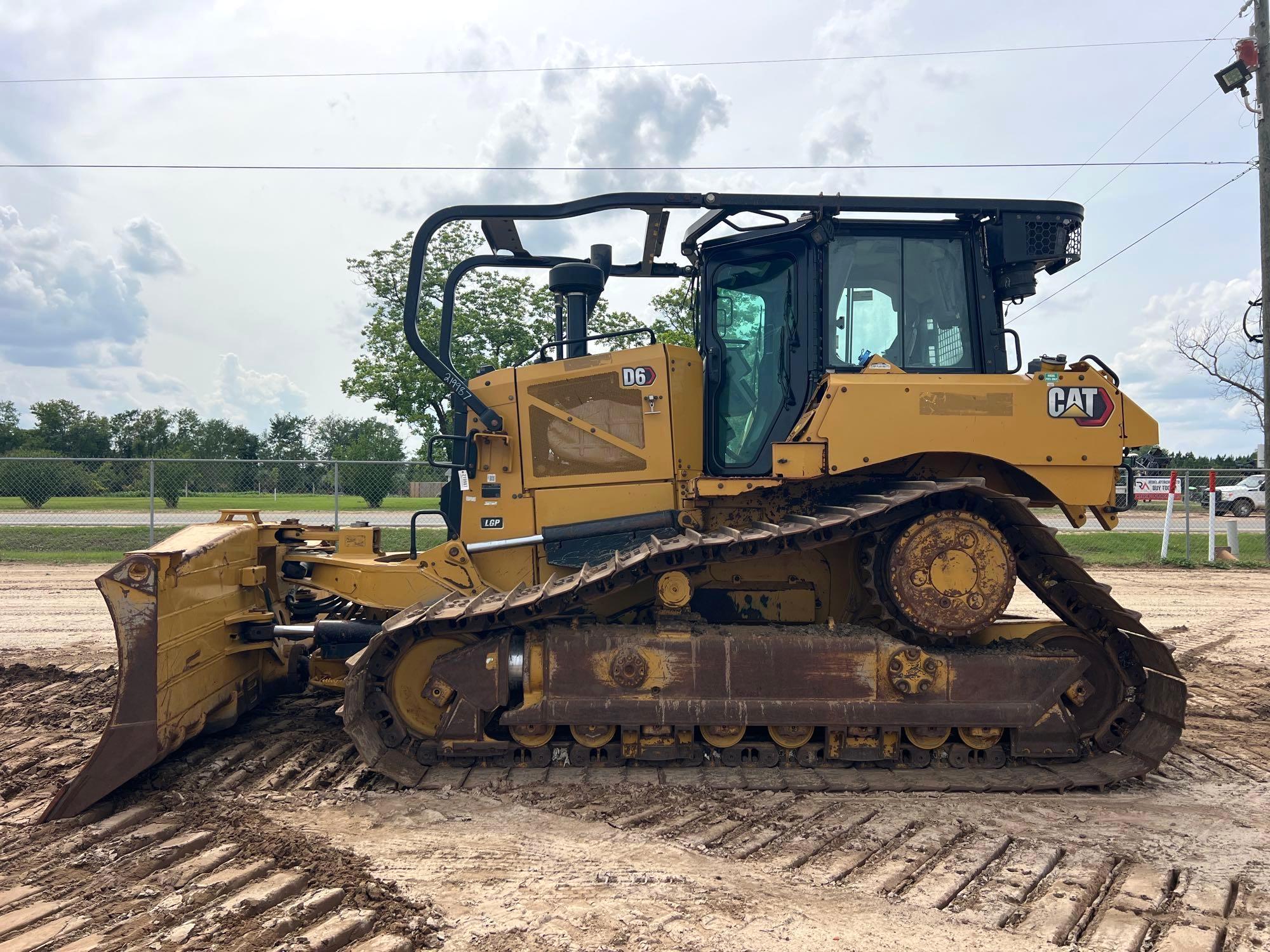 2022 CATERPILLAR D6 LGP HIGH TRACK CRAWLER DOZER