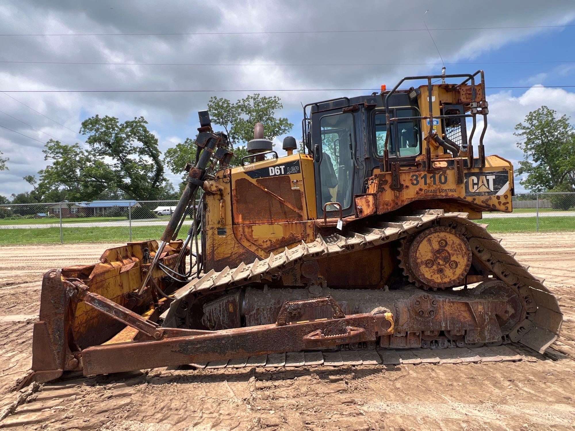 2018 CATERPILLAR D6T LGP HIGH TRACK CRAWLER DOZER